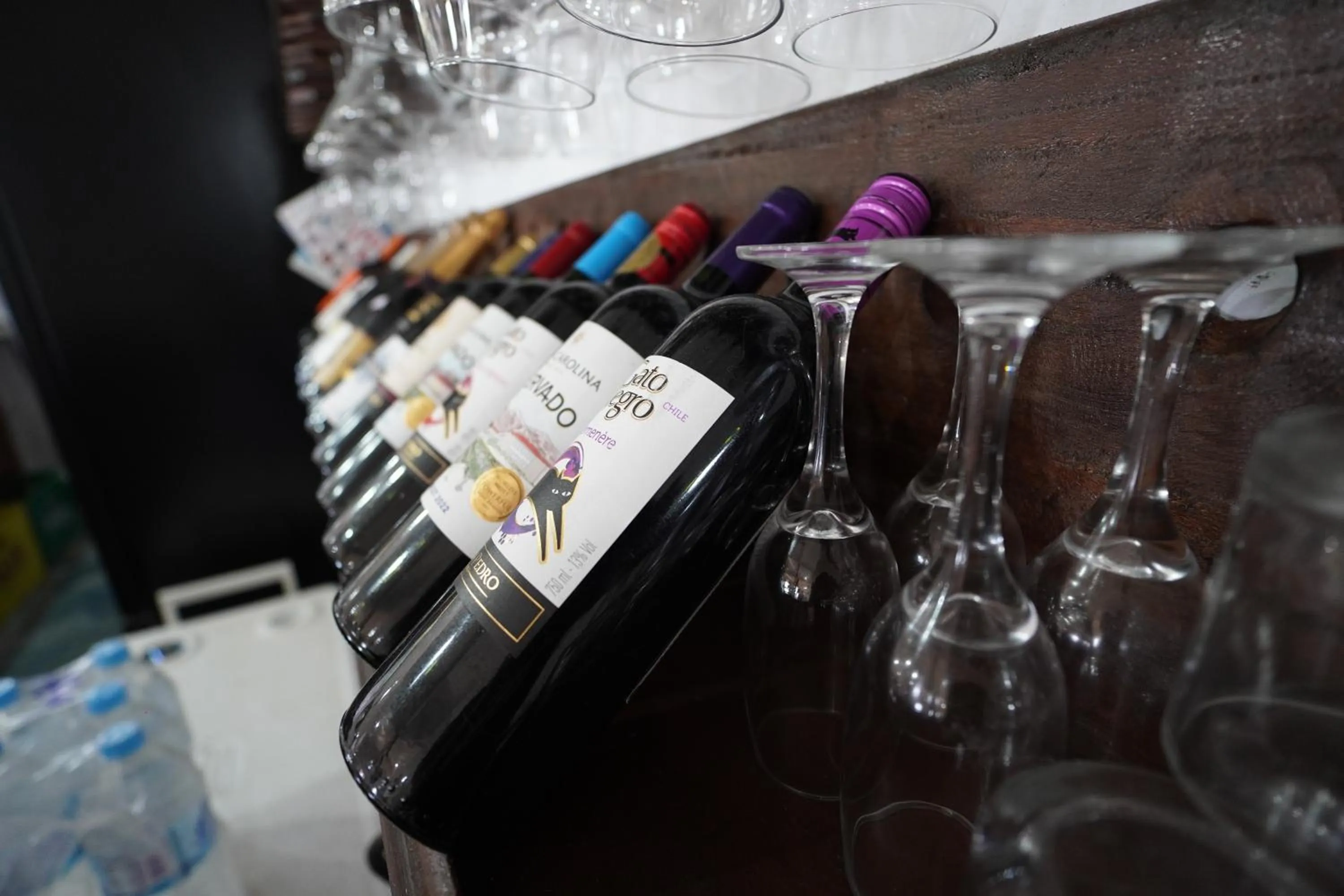 Alcoholic drinks in Pousada Frezza Mergulho