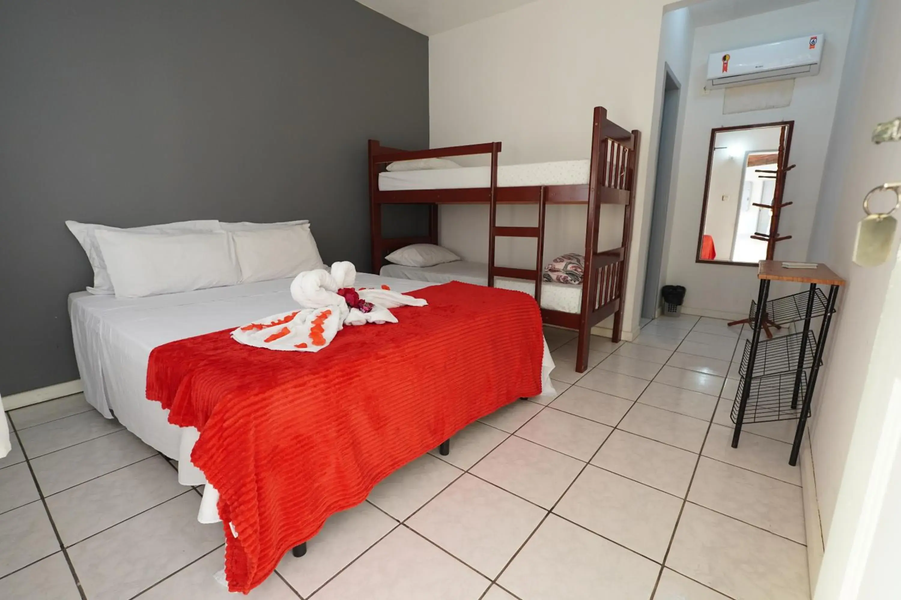 Deluxe Quadruple Room in Pousada Frezza Mergulho Deluxe Quadruple Room in Pousada Frezza Mergulho