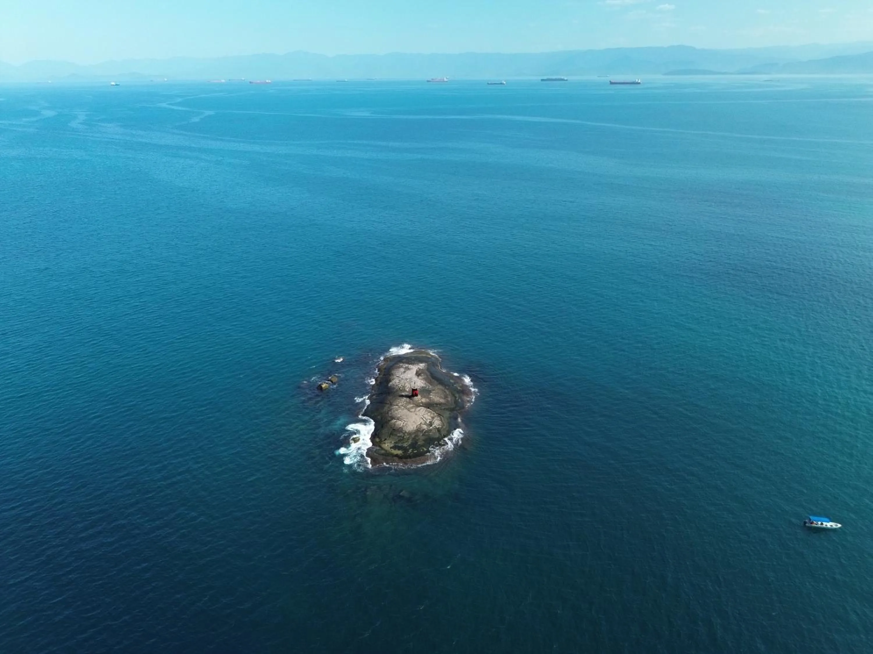 Natural landscape in Pousada Frezza Mergulho