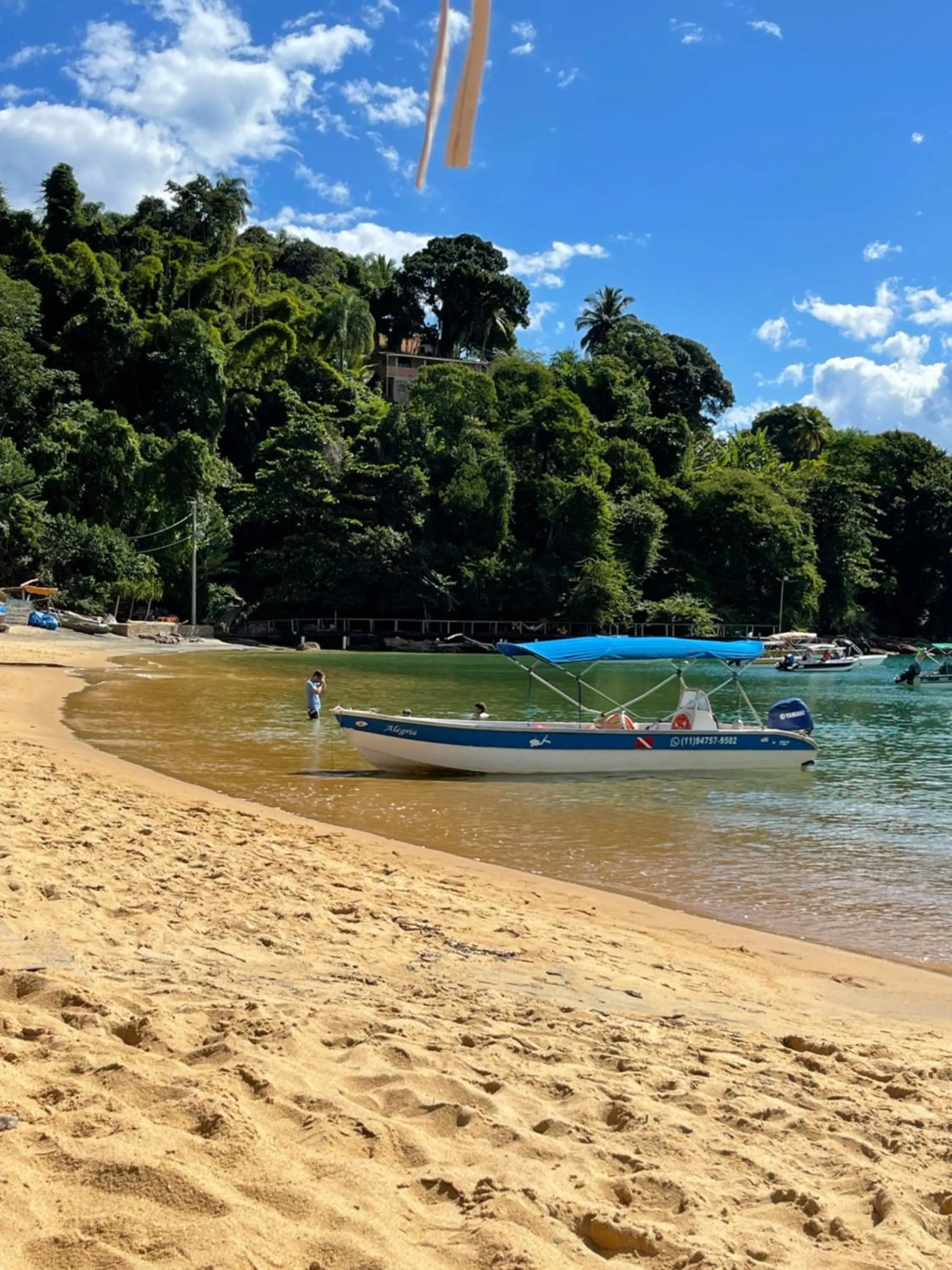 Nearby landmark in Pousada Frezza Mergulho