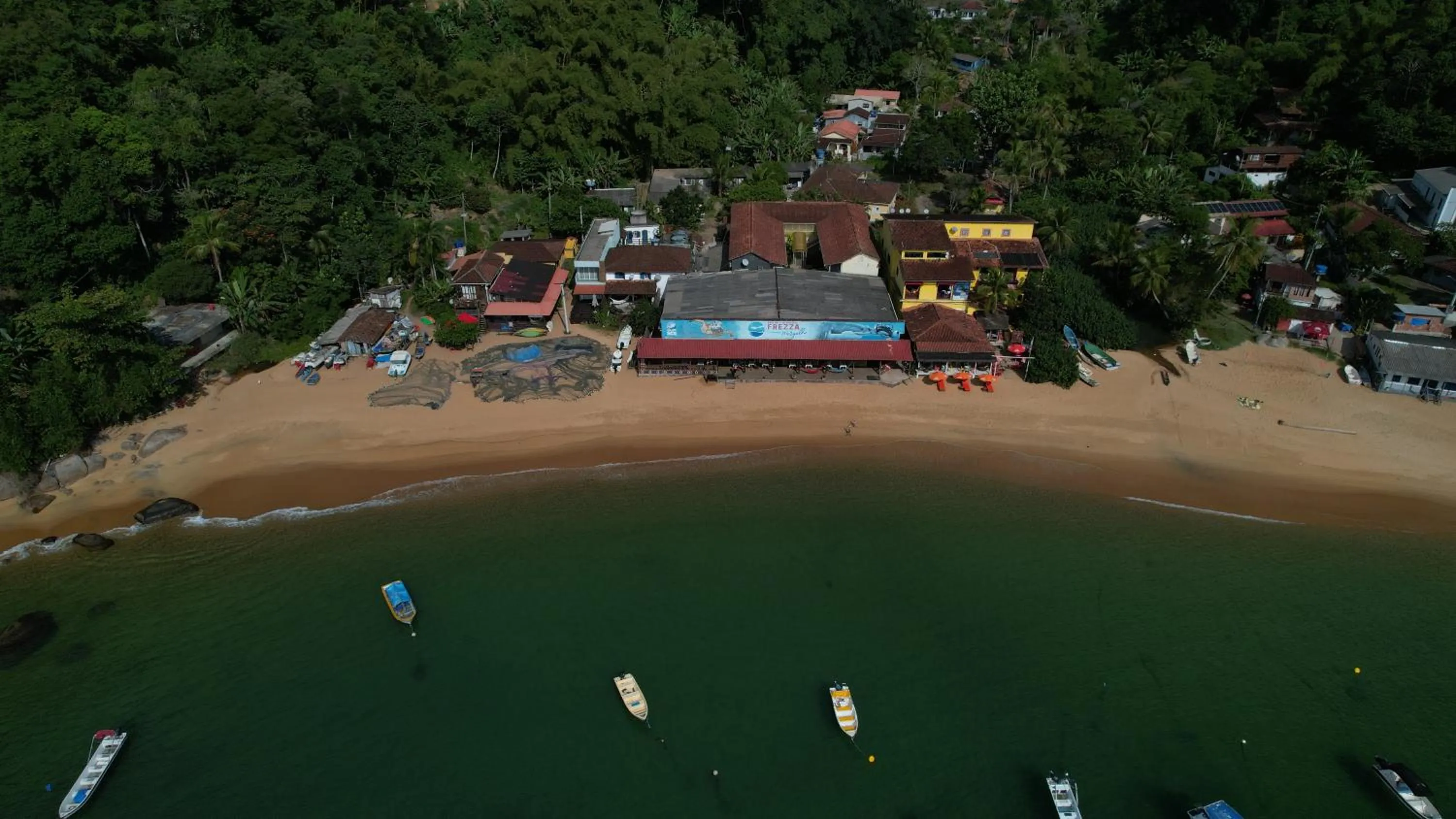 Facade/entrance in Pousada Frezza Mergulho