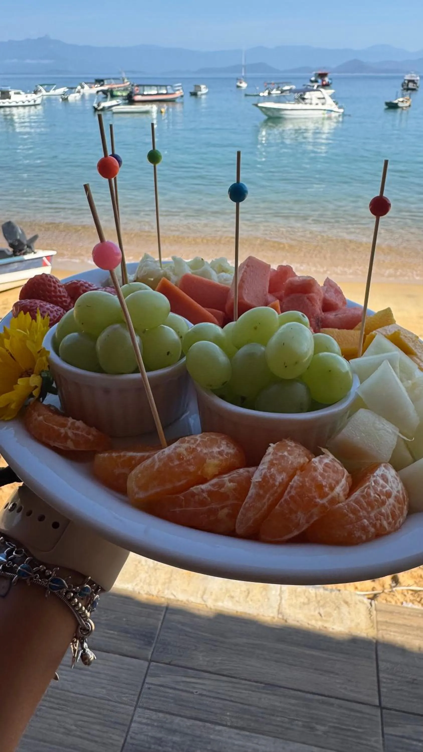 Restaurant/places to eat in Pousada Frezza Mergulho