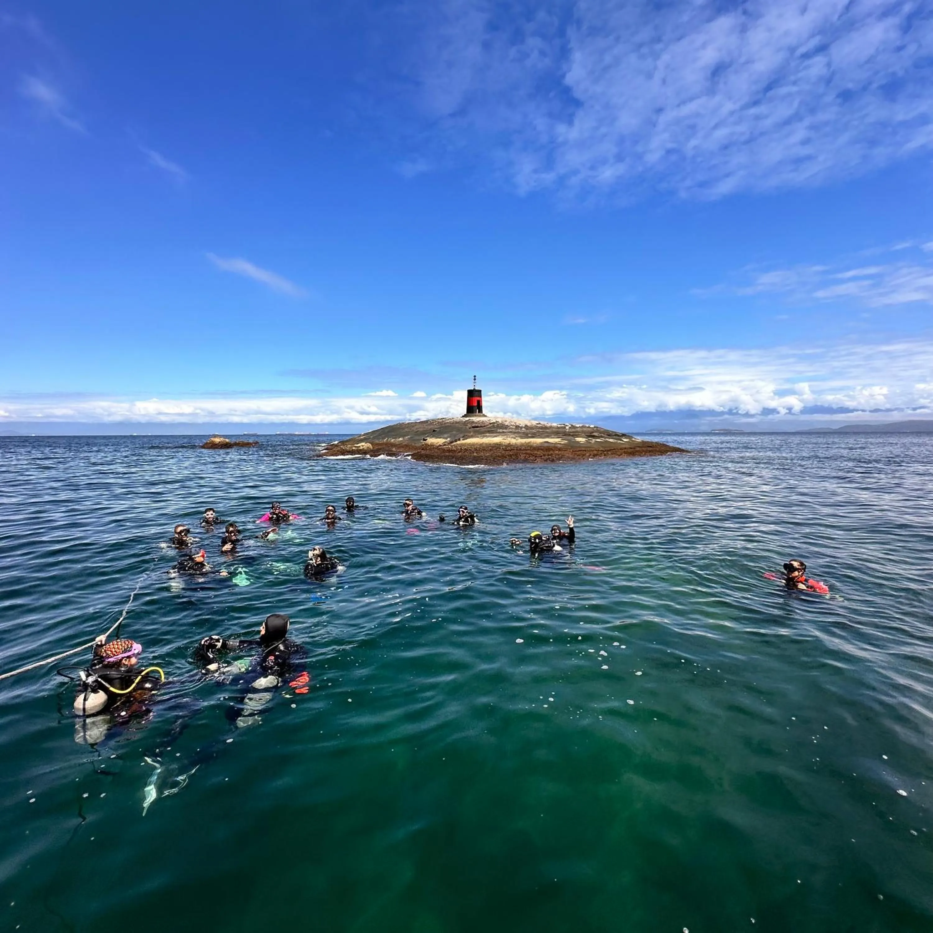 Natural landscape in Pousada Frezza Mergulho