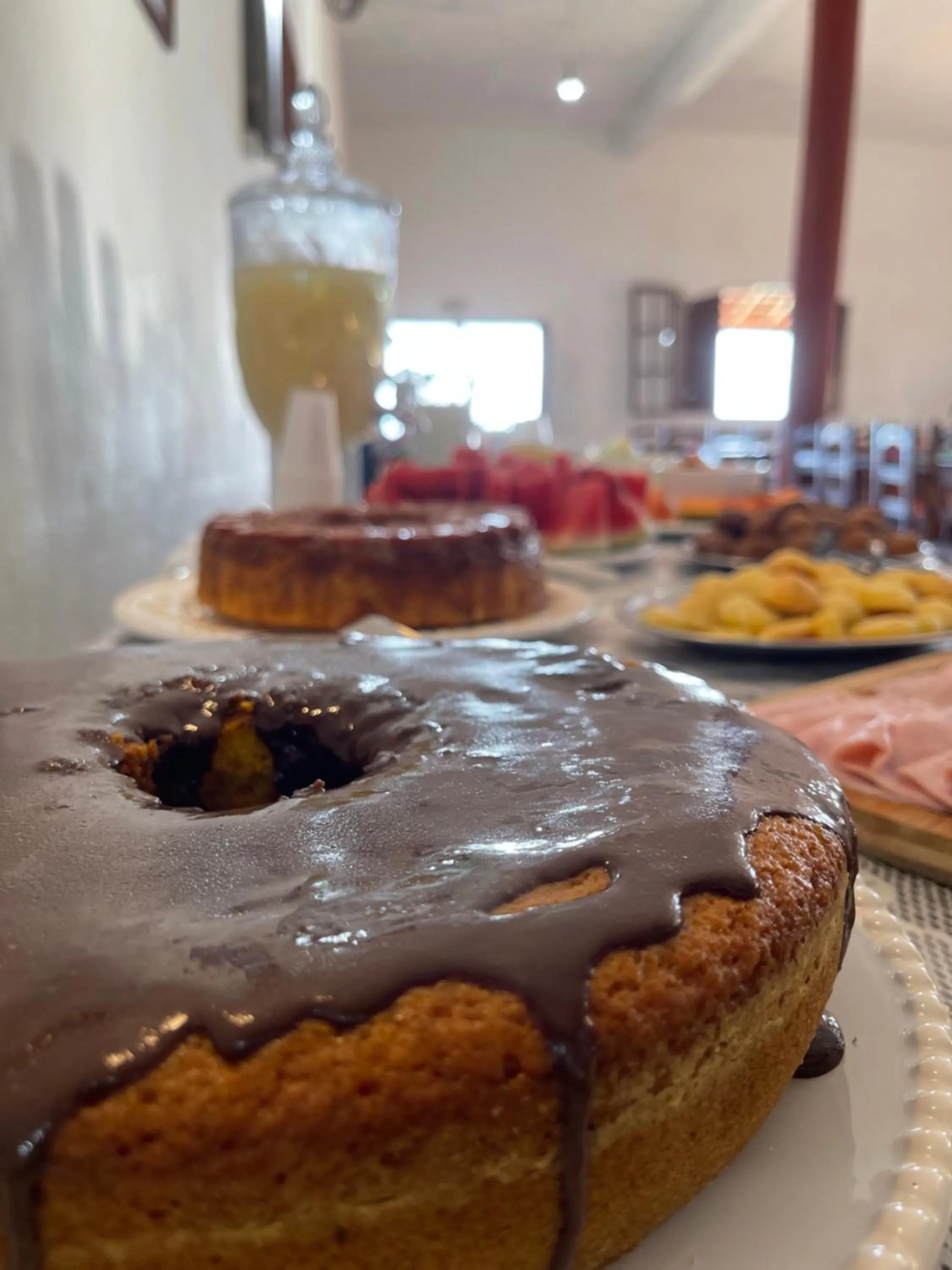 Breakfast in Pousada Frezza Mergulho