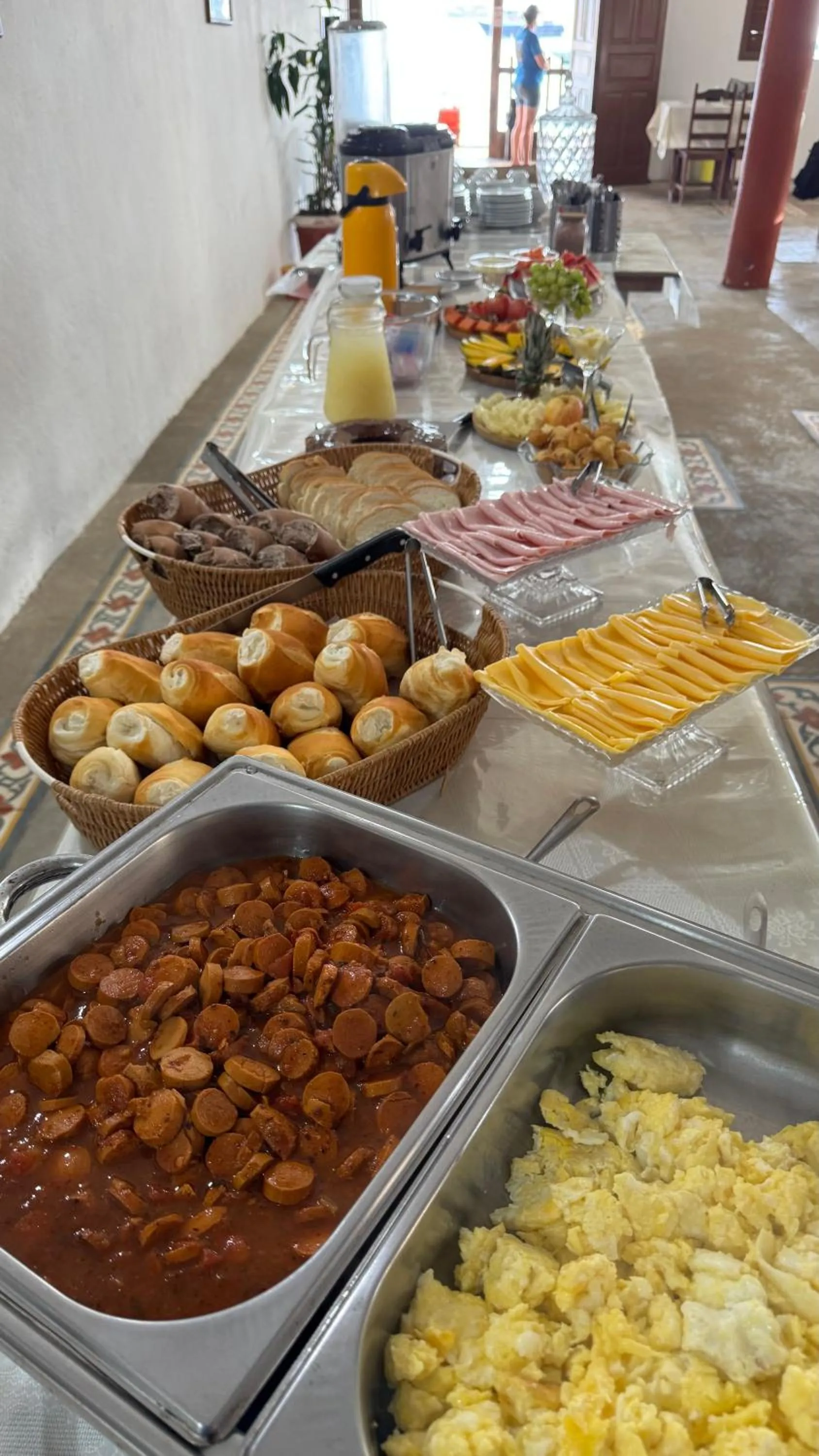 Breakfast in Pousada Frezza Mergulho