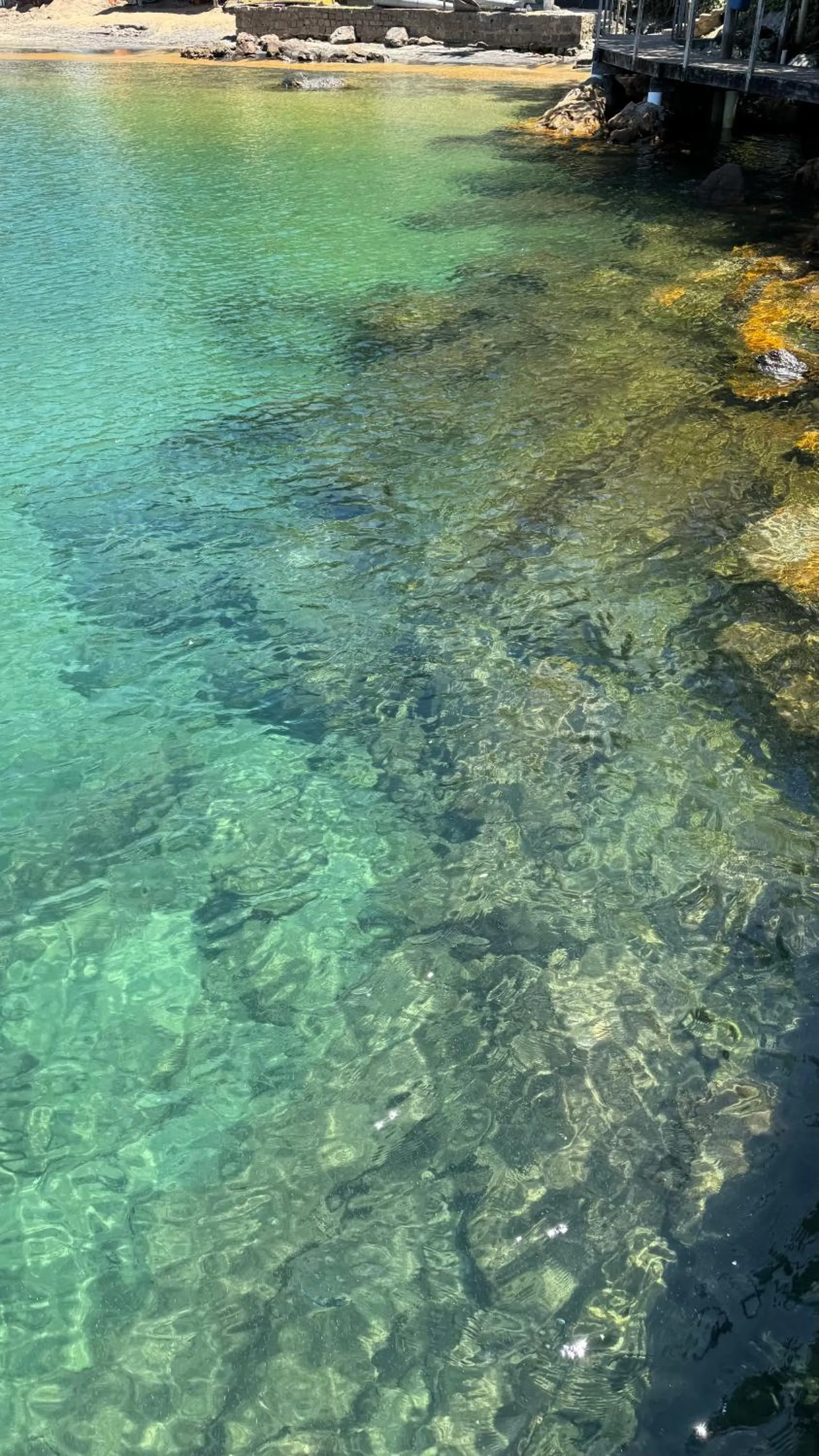 Beach in Pousada Frezza Mergulho