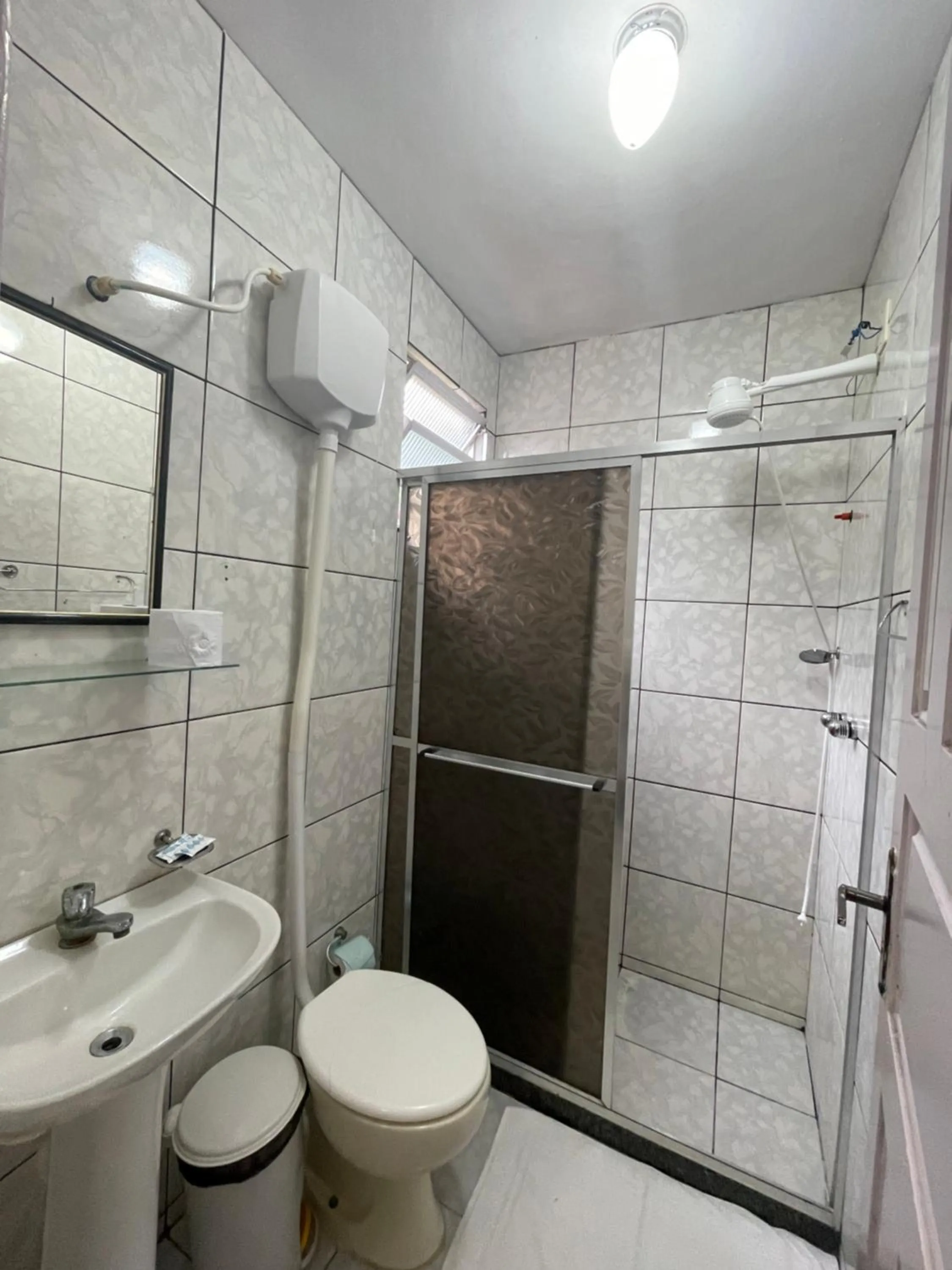 Shower in Pousada Frezza Mergulho