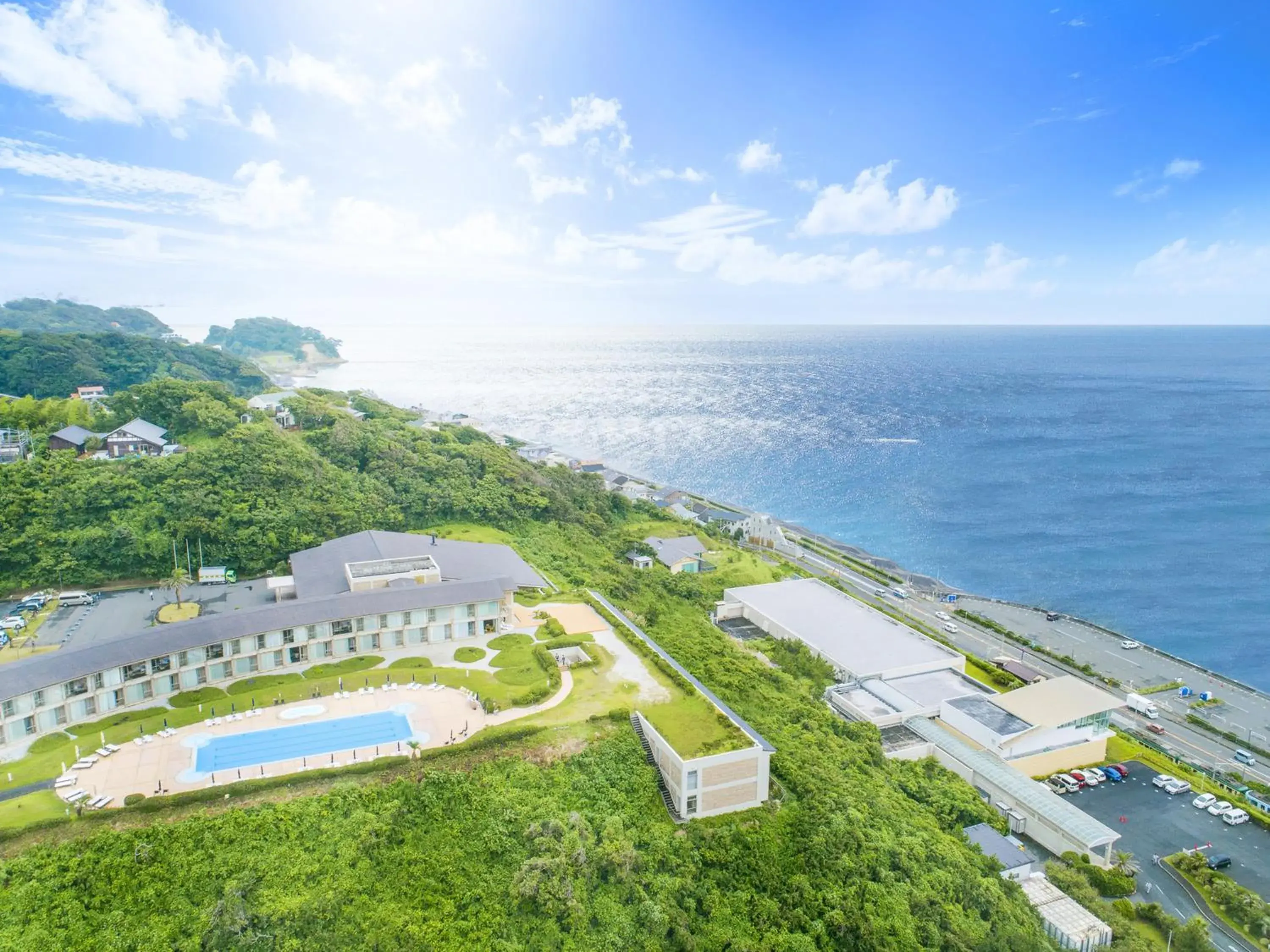 Property building in Kamakura Prince Hotel Property building in Kamakura Prince Hotel