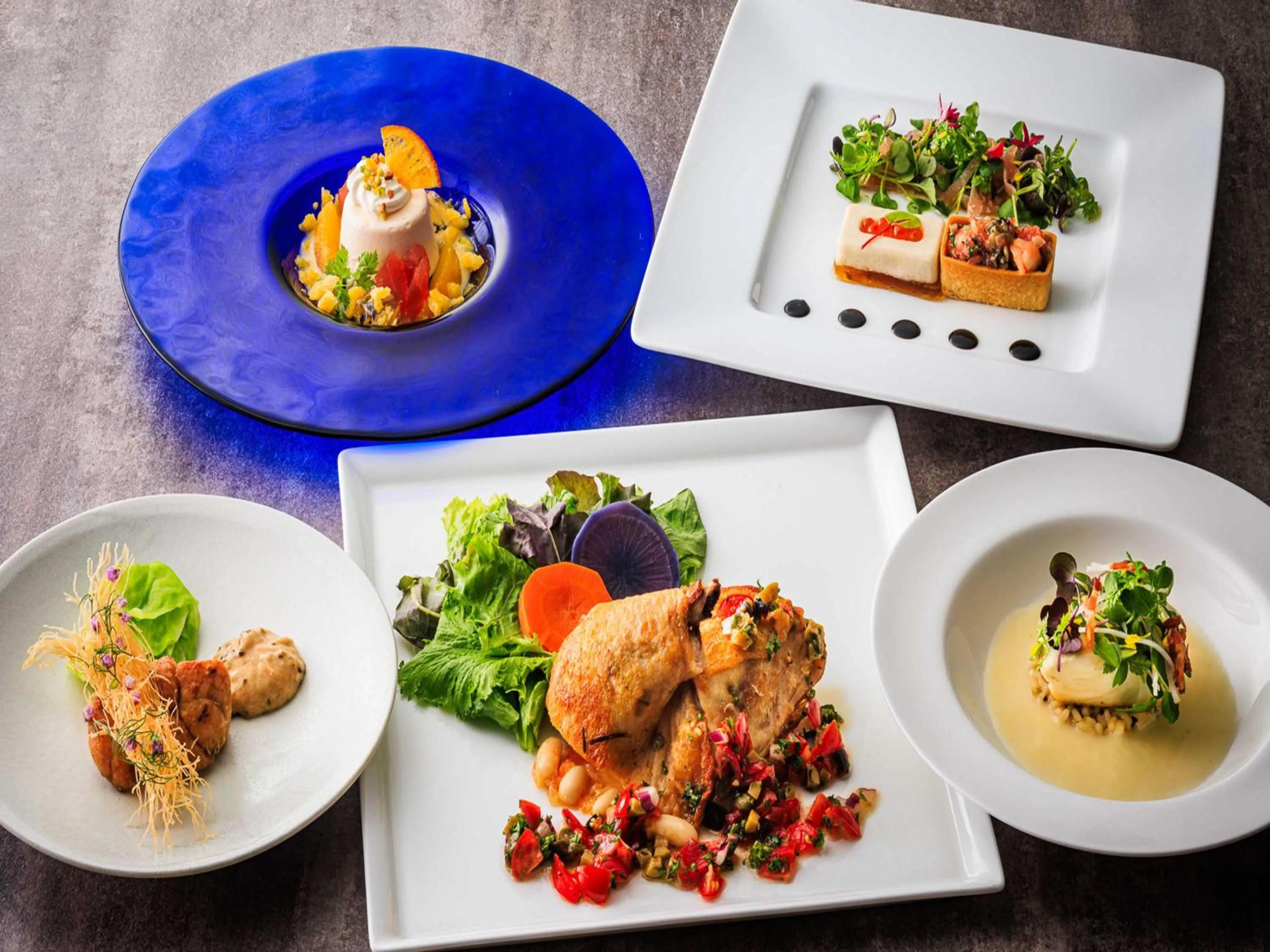 Restaurant/places to eat in Kamakura Prince Hotel