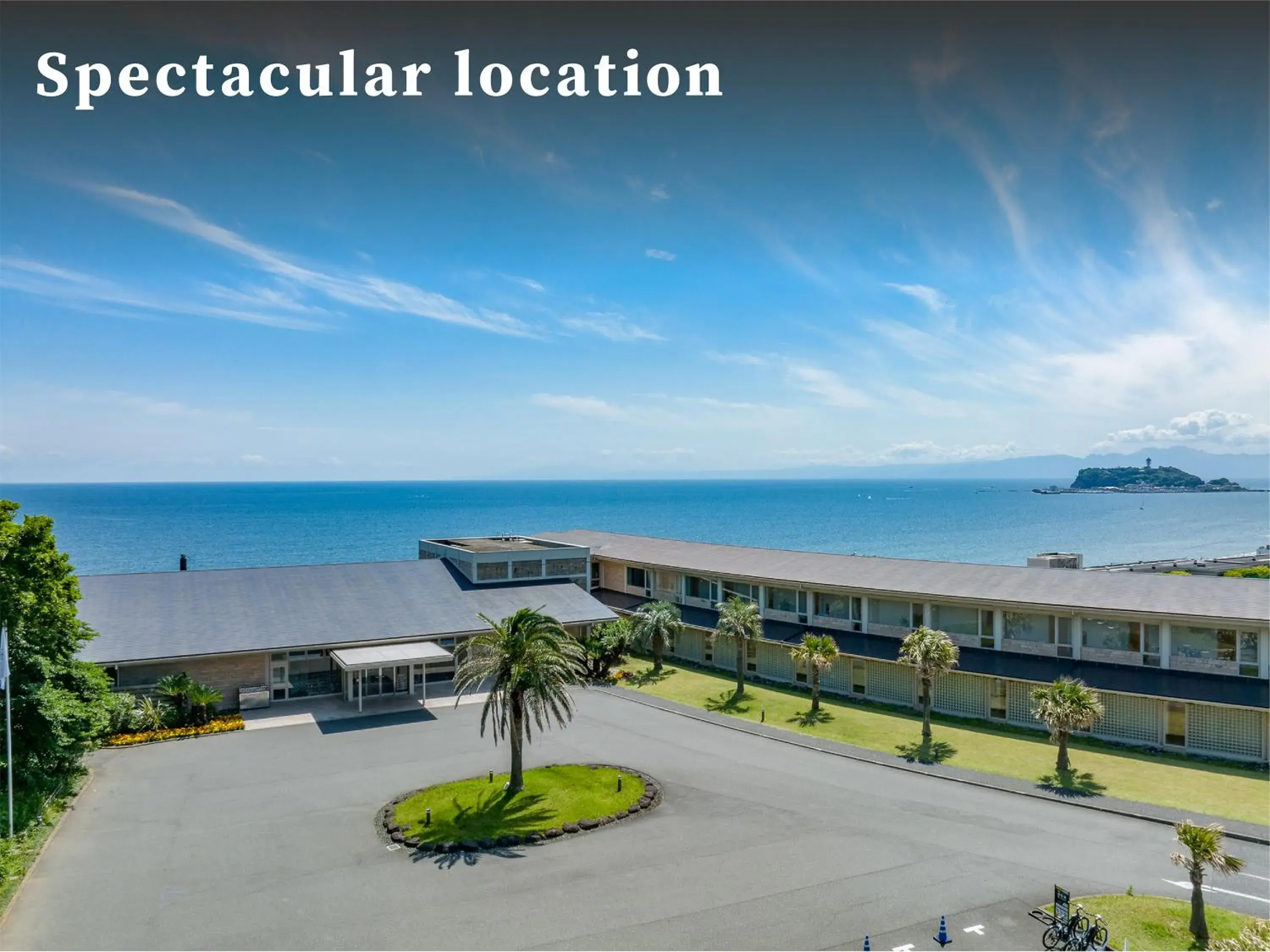 Property building in Kamakura Prince Hotel Property building in Kamakura Prince Hotel