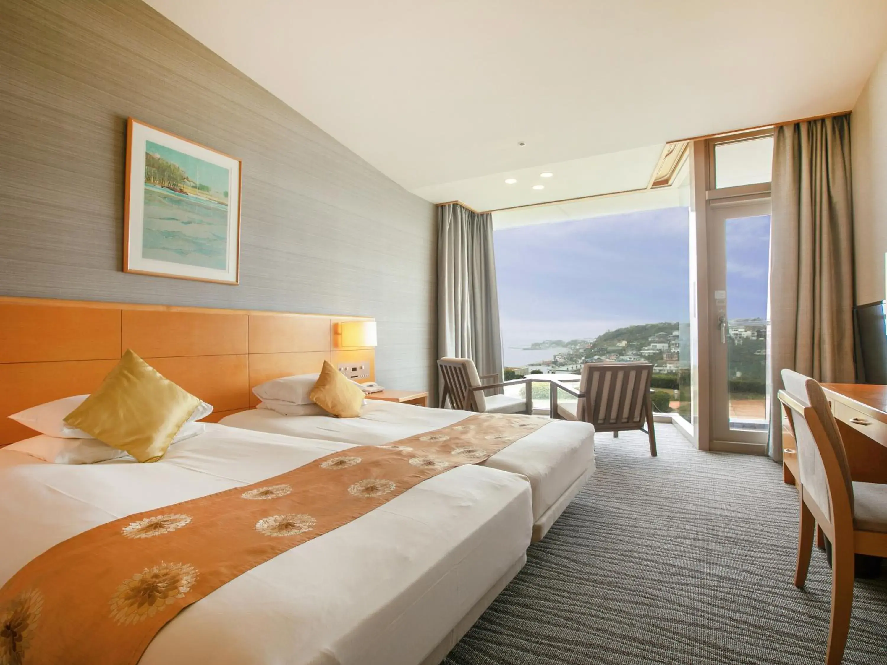 Photo of the whole room, Bed in Kamakura Prince Hotel Photo of the whole room, Bed in Kamakura Prince Hotel