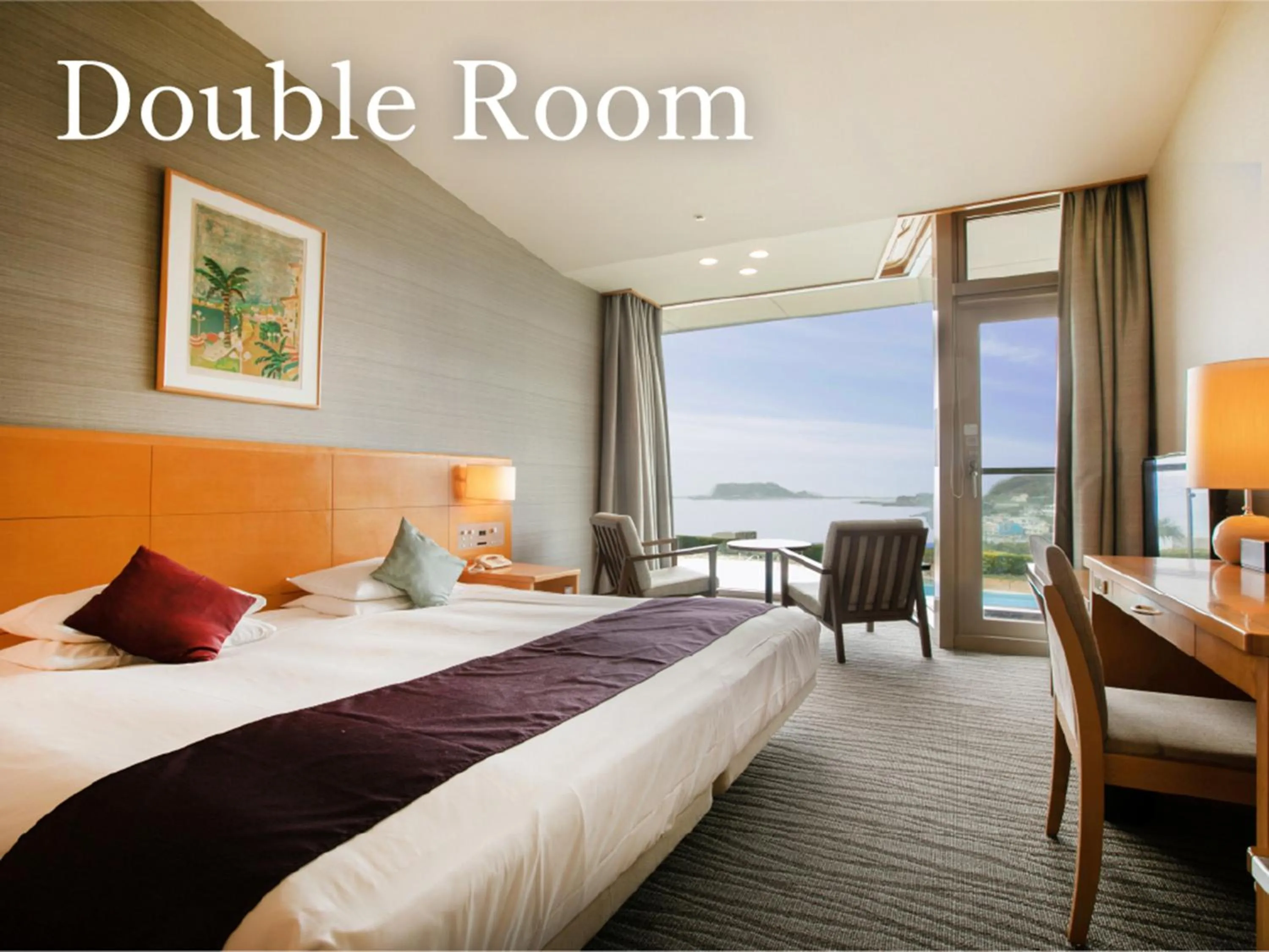 Photo of the whole room, Bed in Kamakura Prince Hotel