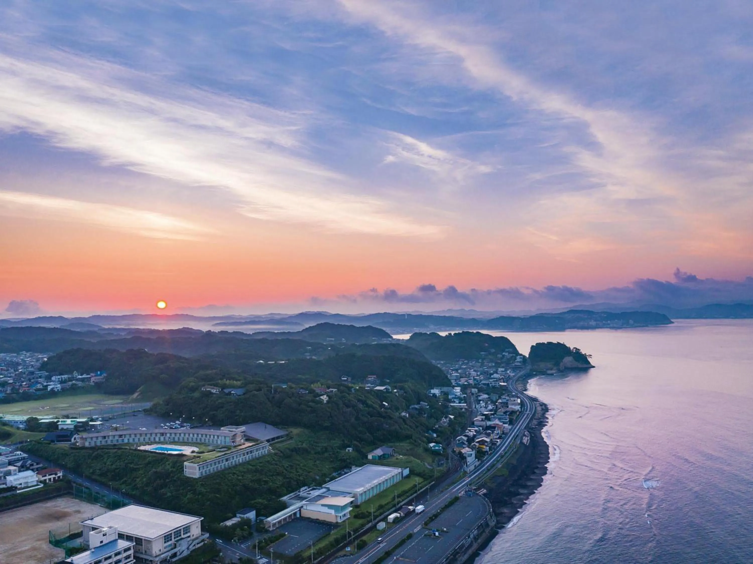 Property building in Kamakura Prince Hotel