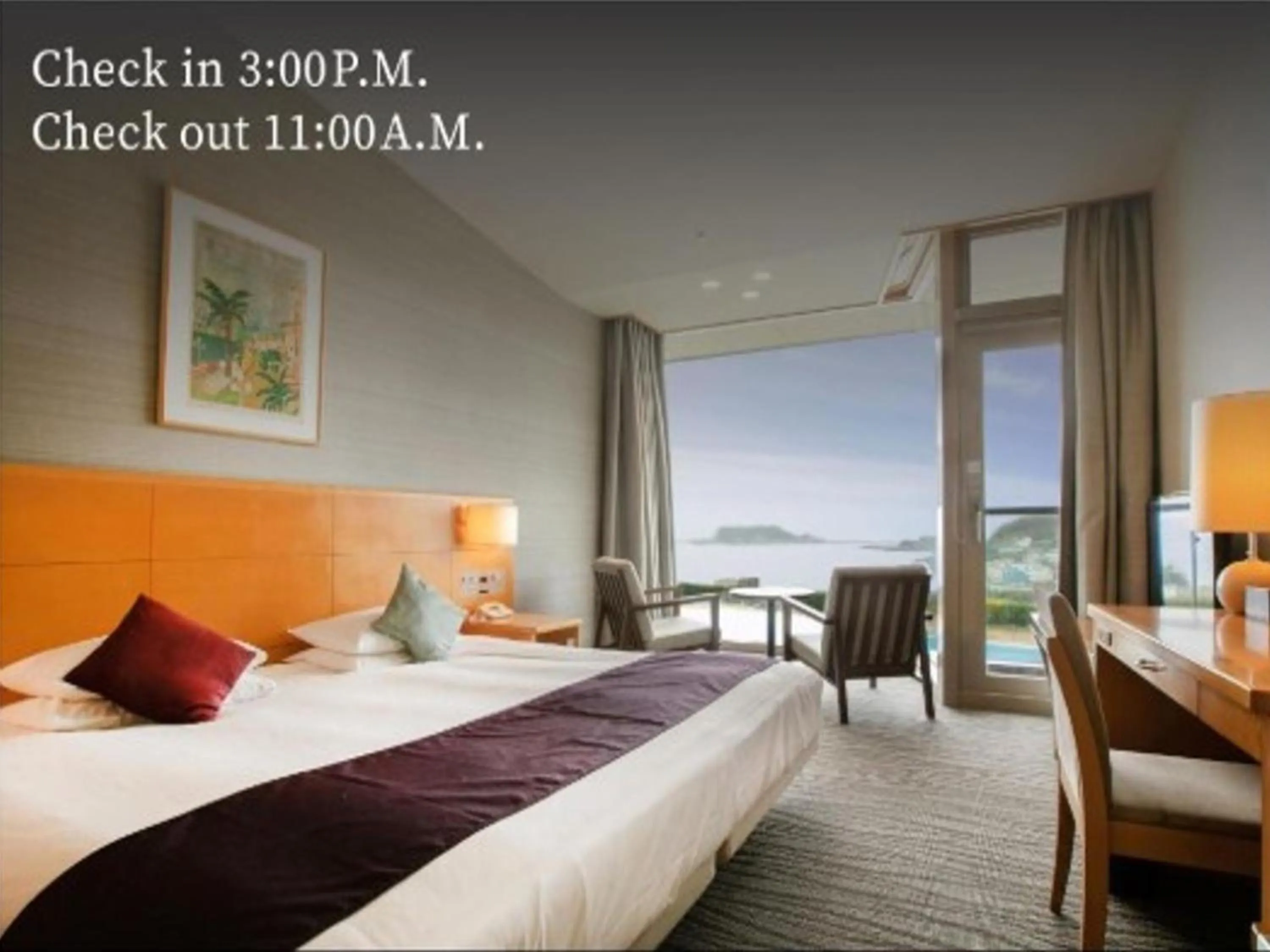 Photo of the whole room, Bed in Kamakura Prince Hotel