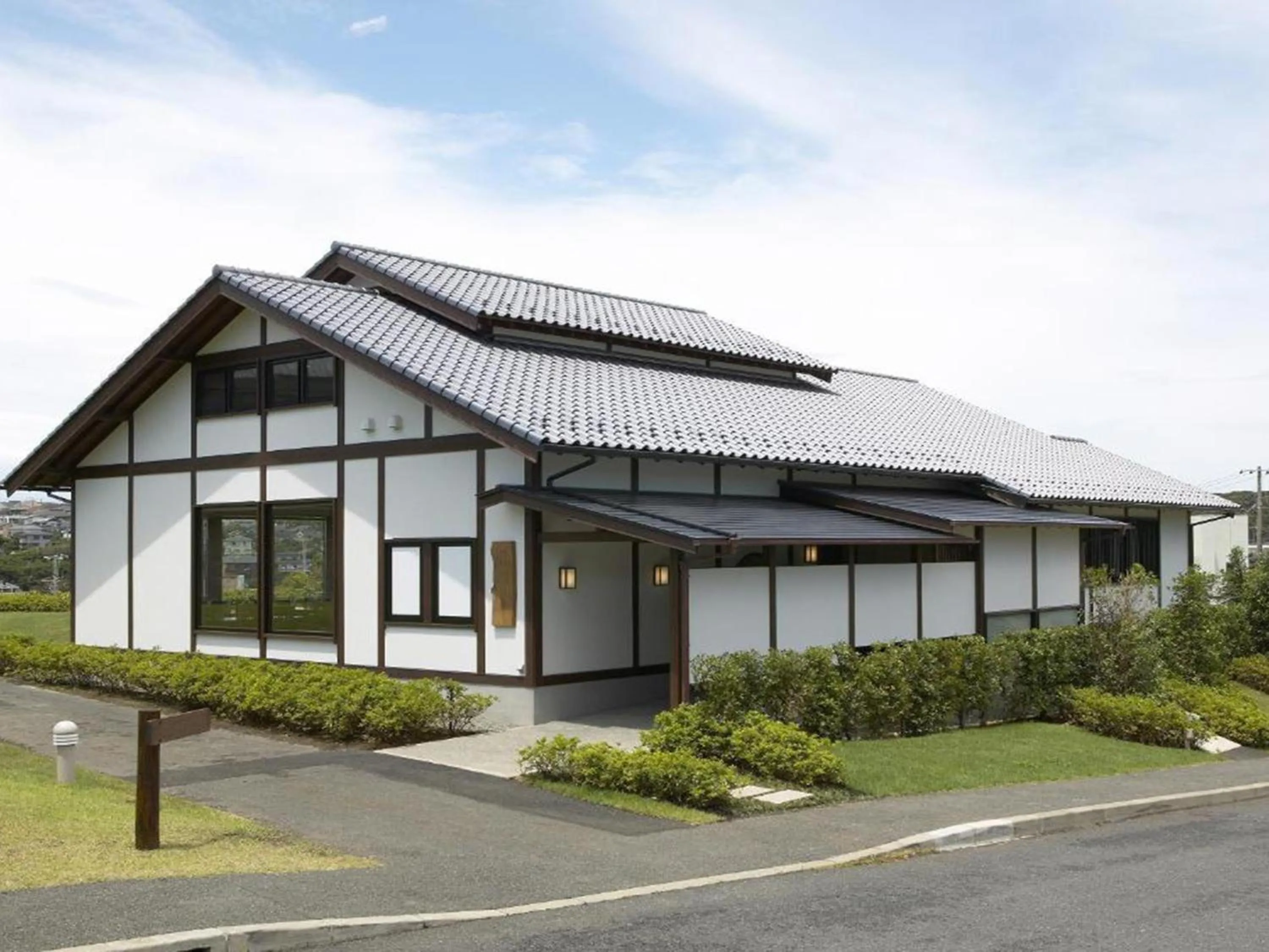 Property building in Kamakura Prince Hotel
