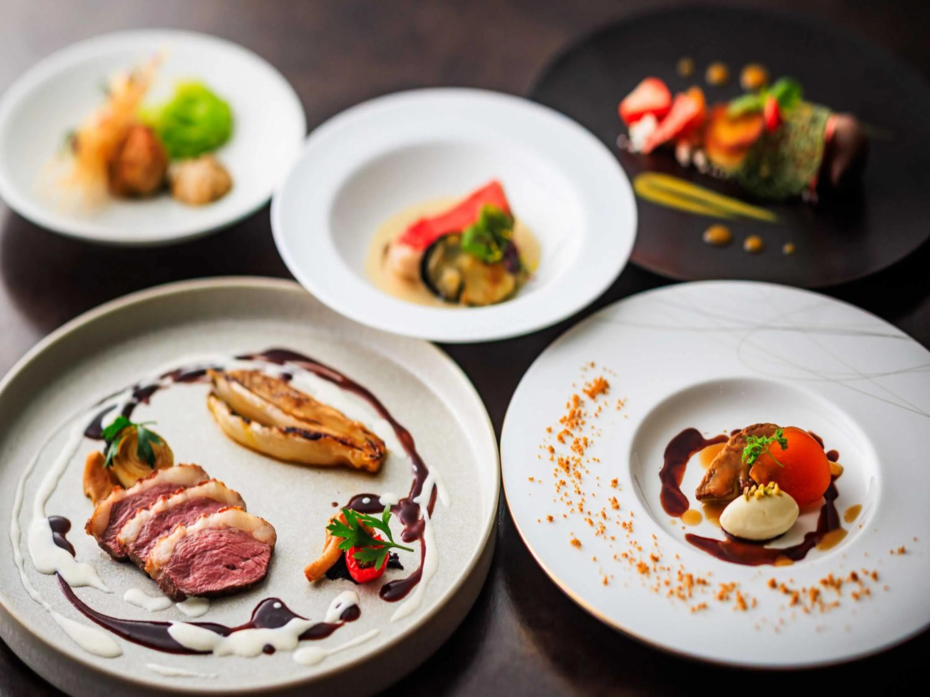 Restaurant/places to eat in Kamakura Prince Hotel