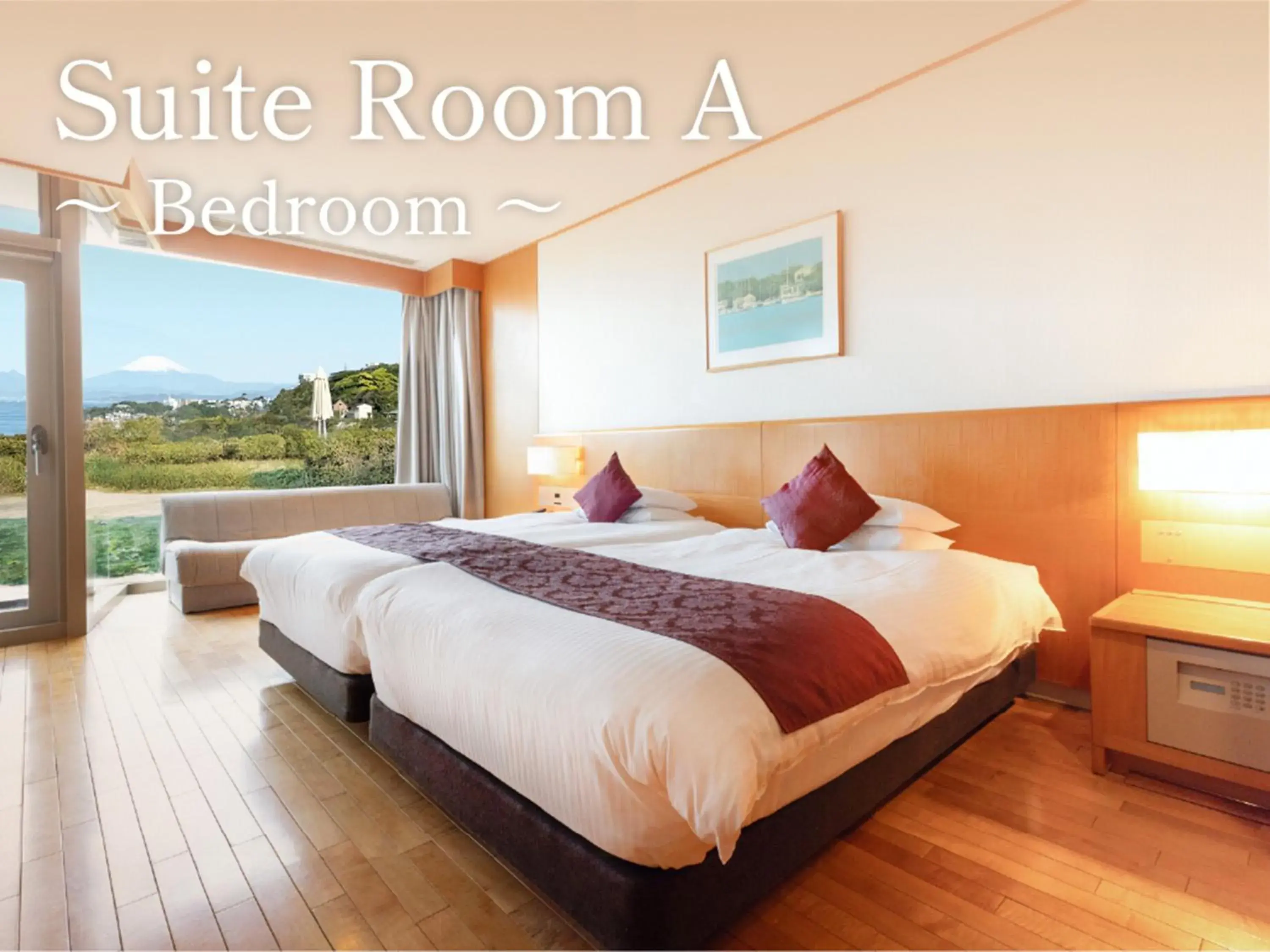 Photo of the whole room, Bed in Kamakura Prince Hotel Photo of the whole room, Bed in Kamakura Prince Hotel