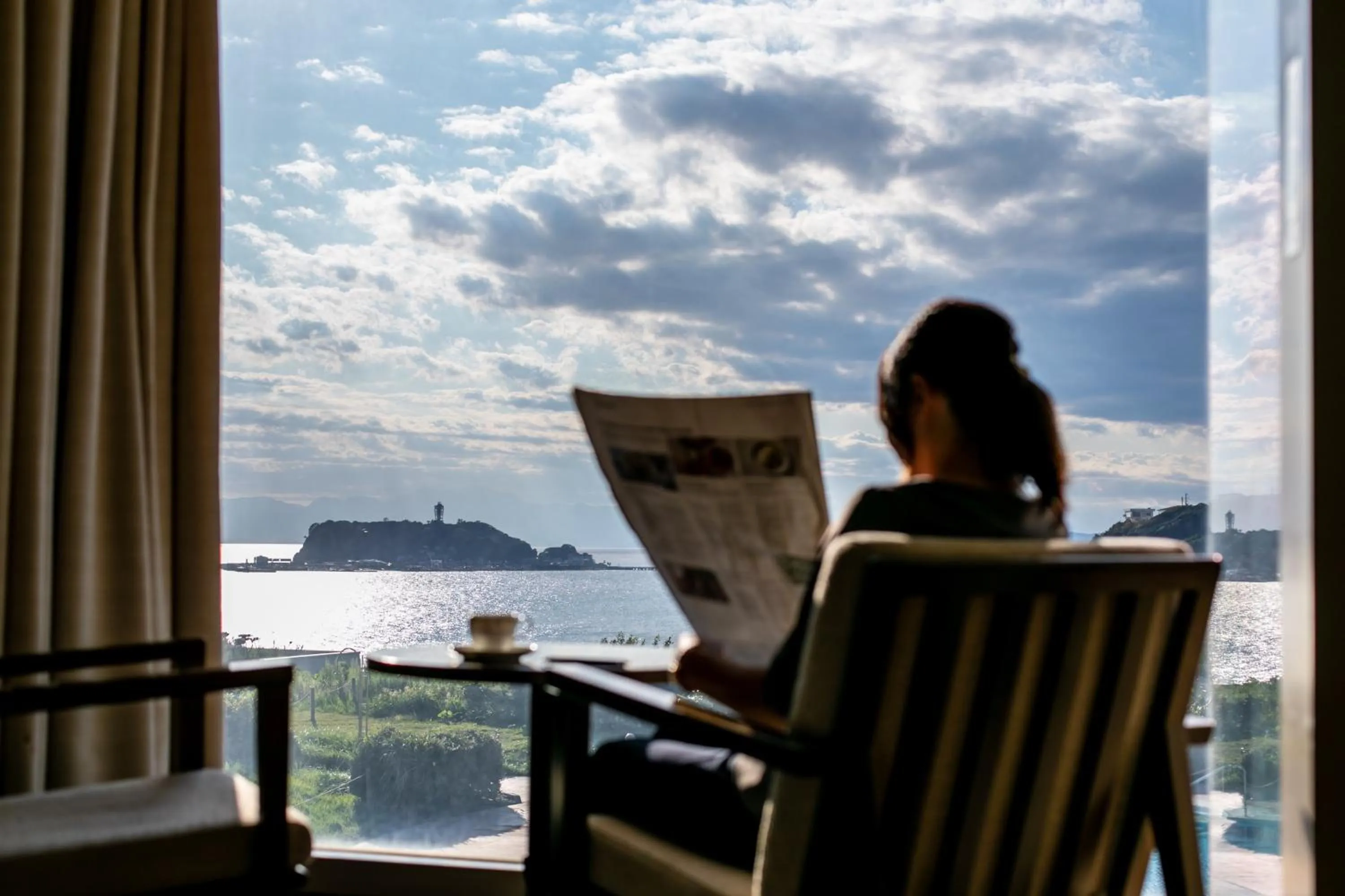 View (from property/room) in Kamakura Prince Hotel
