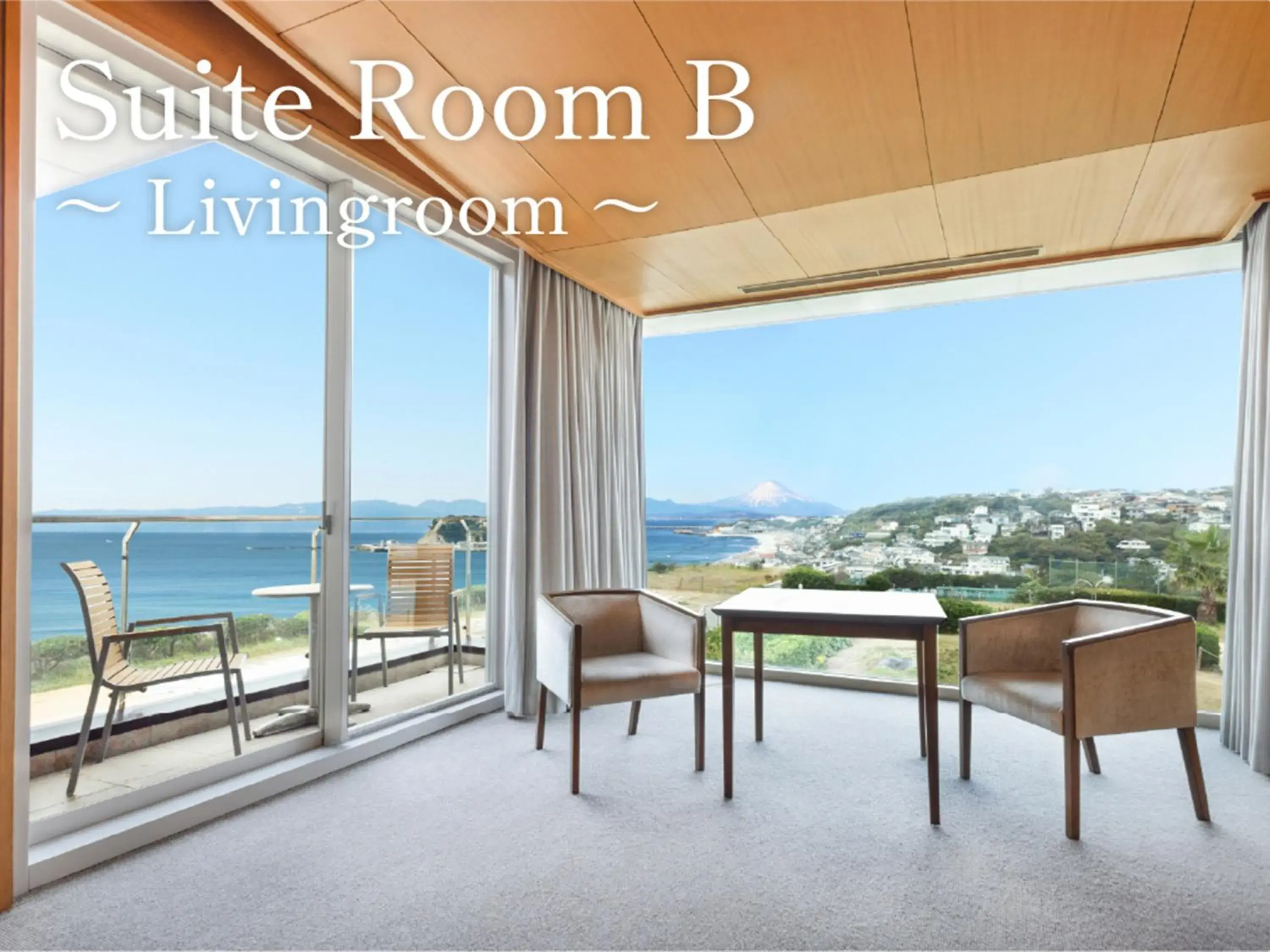 Sea view in Kamakura Prince Hotel Sea view in Kamakura Prince Hotel