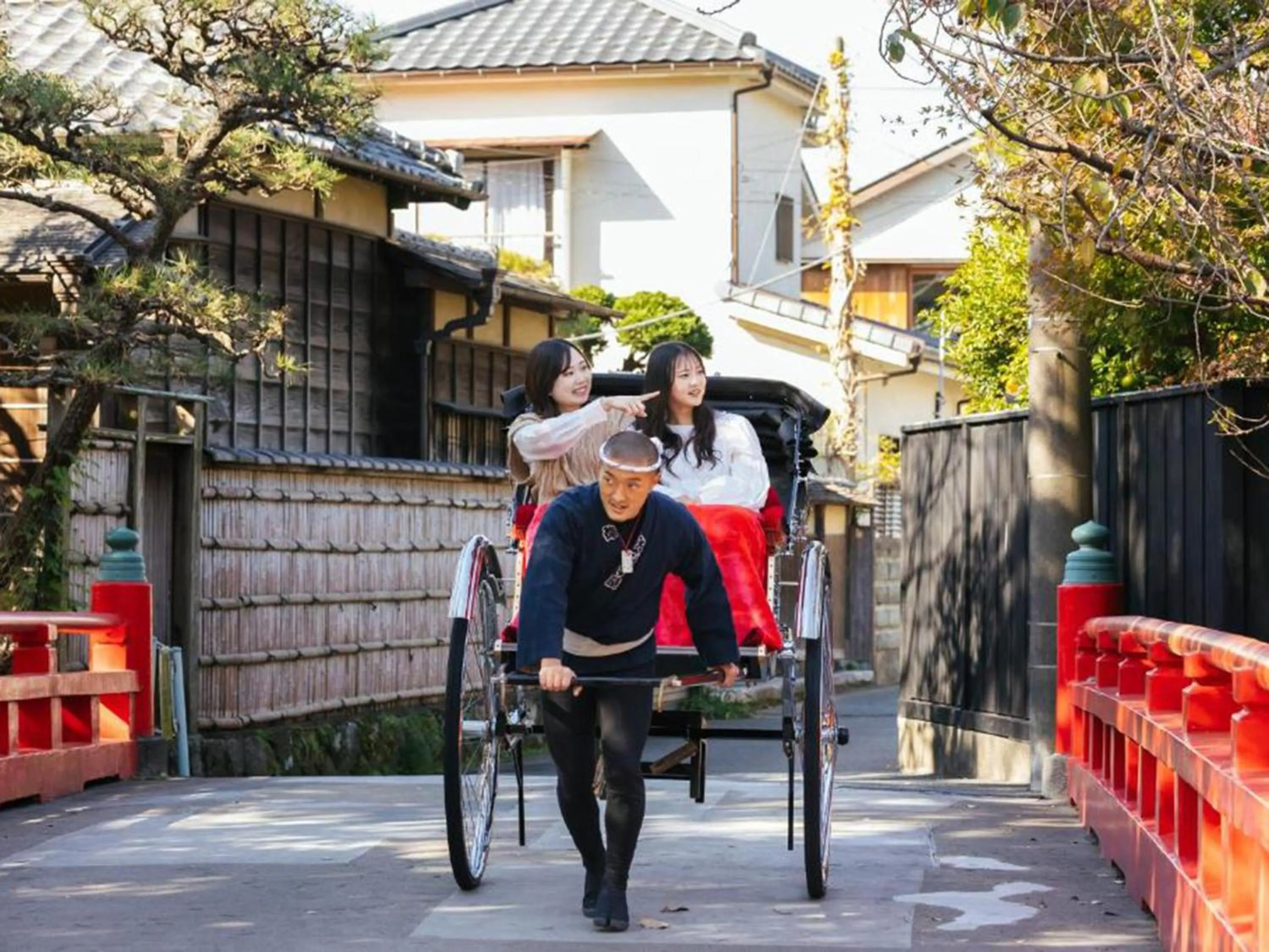 People in Kamakura Prince Hotel