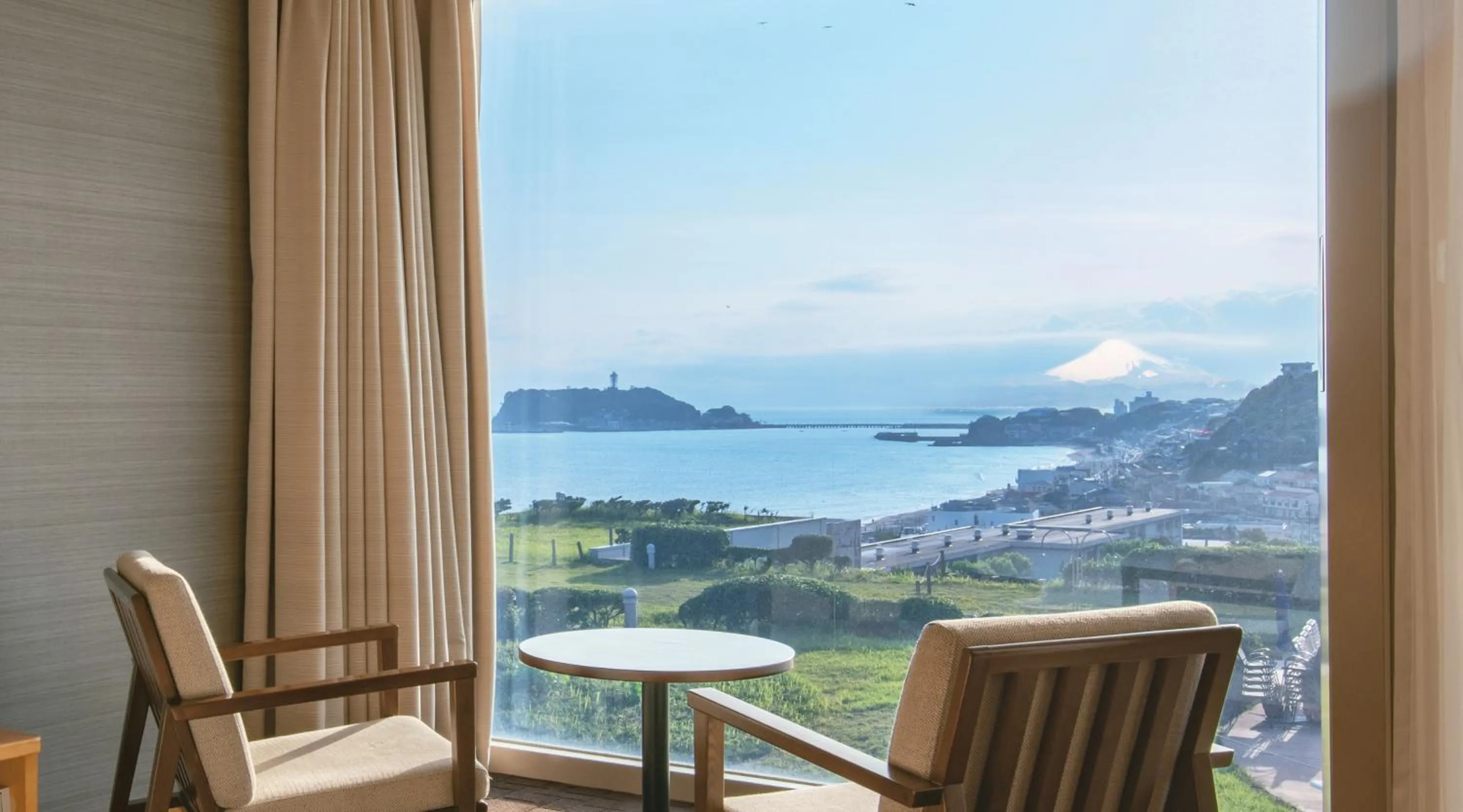 View (from property/room) in Kamakura Prince Hotel