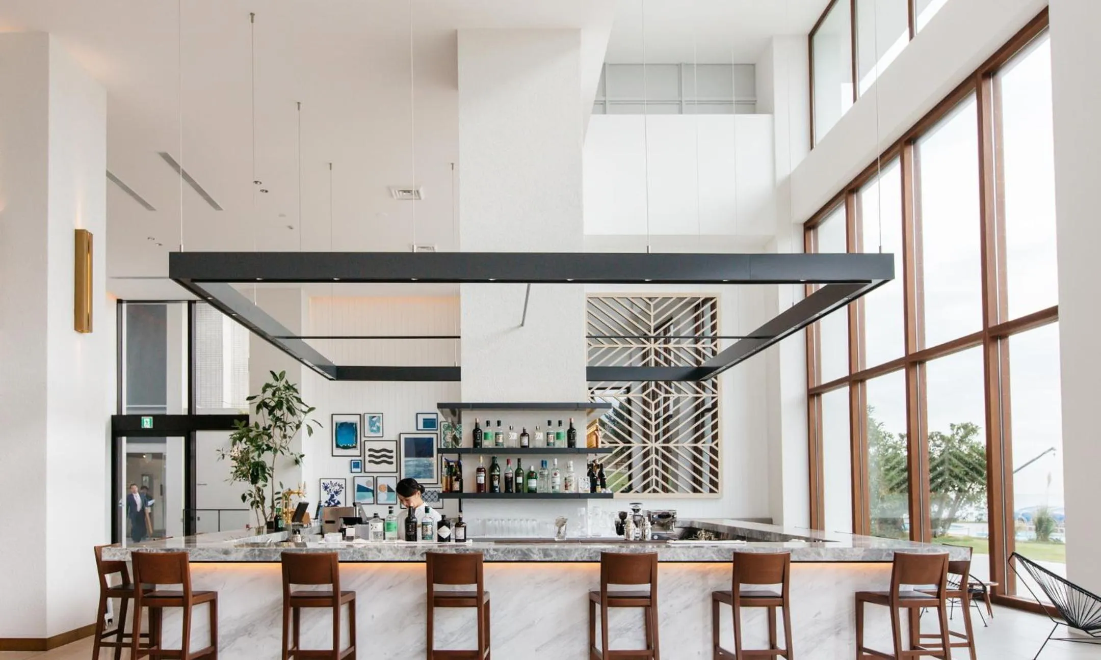 Lounge or bar in Oiso Prince Hotel