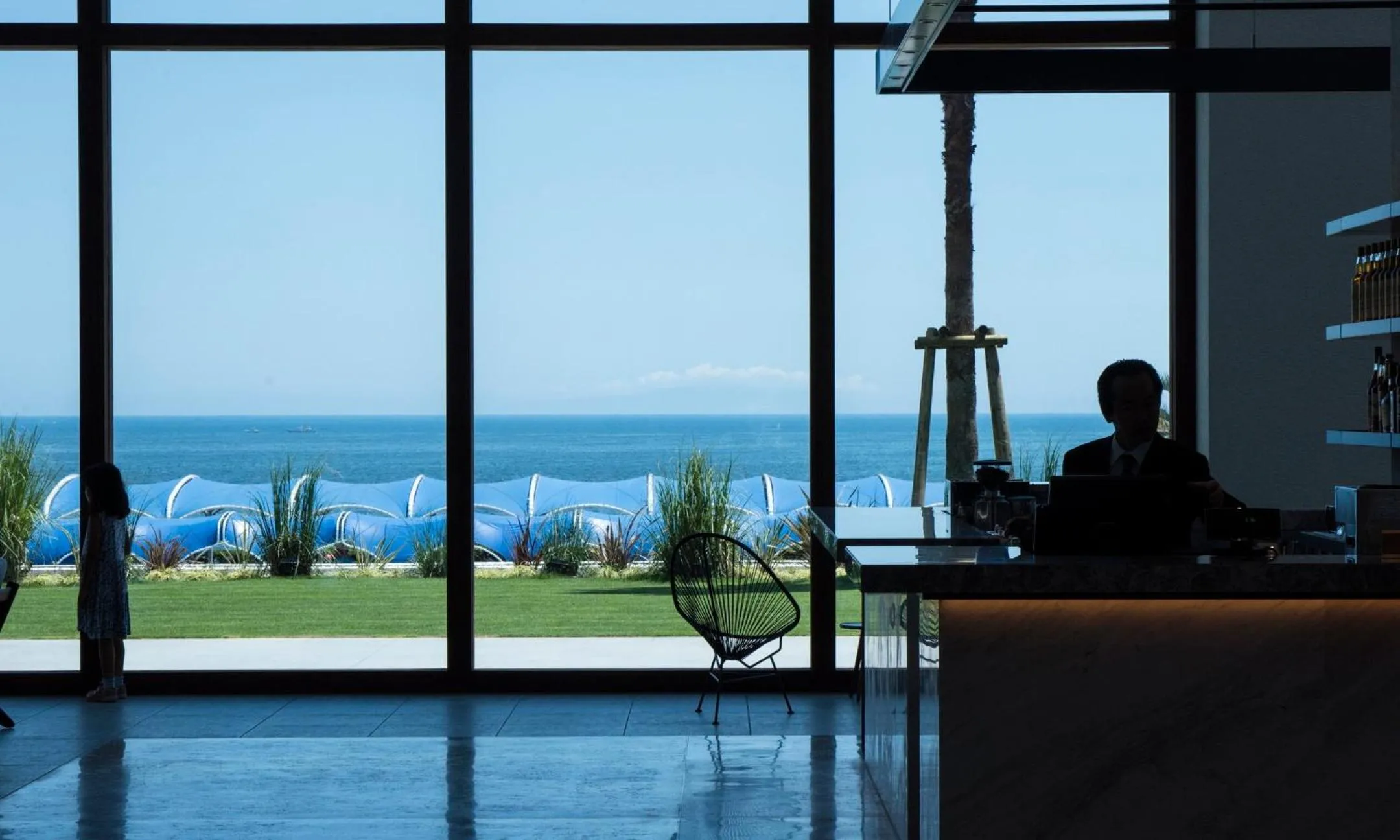 Lounge or bar in Oiso Prince Hotel