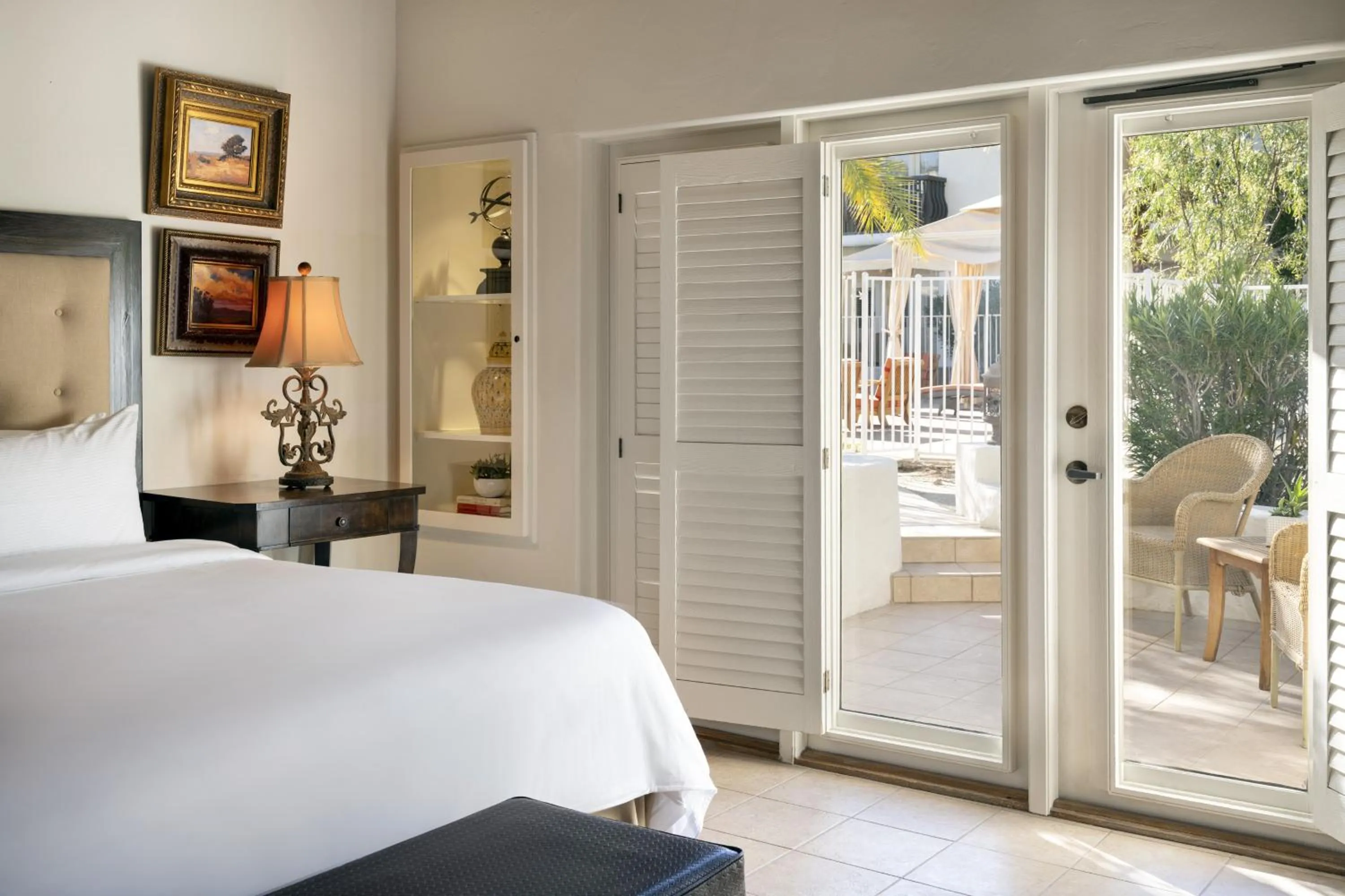 Bedroom in La Casa Del Zorro Resort & Spa