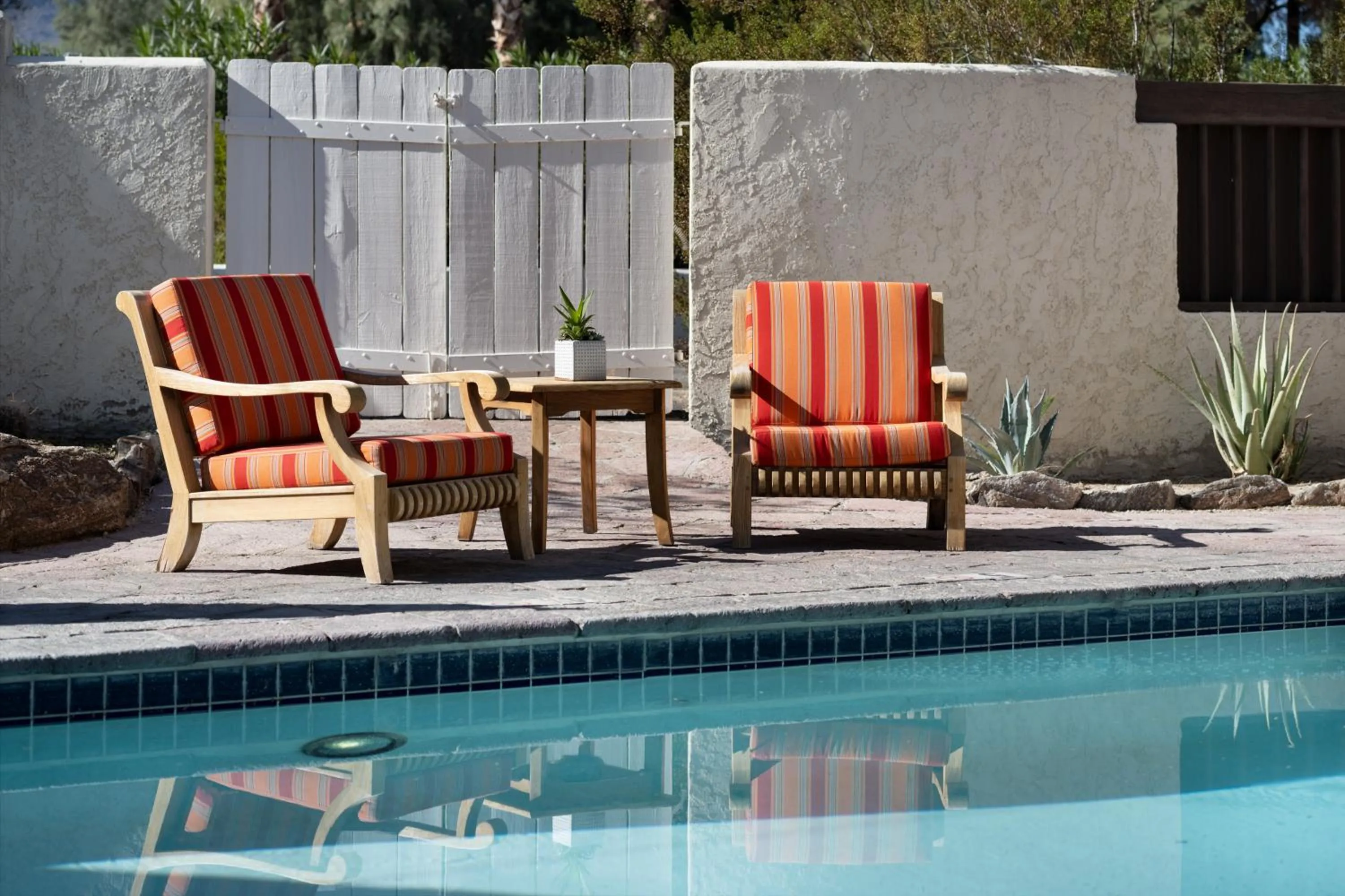 On site in La Casa Del Zorro Resort & Spa