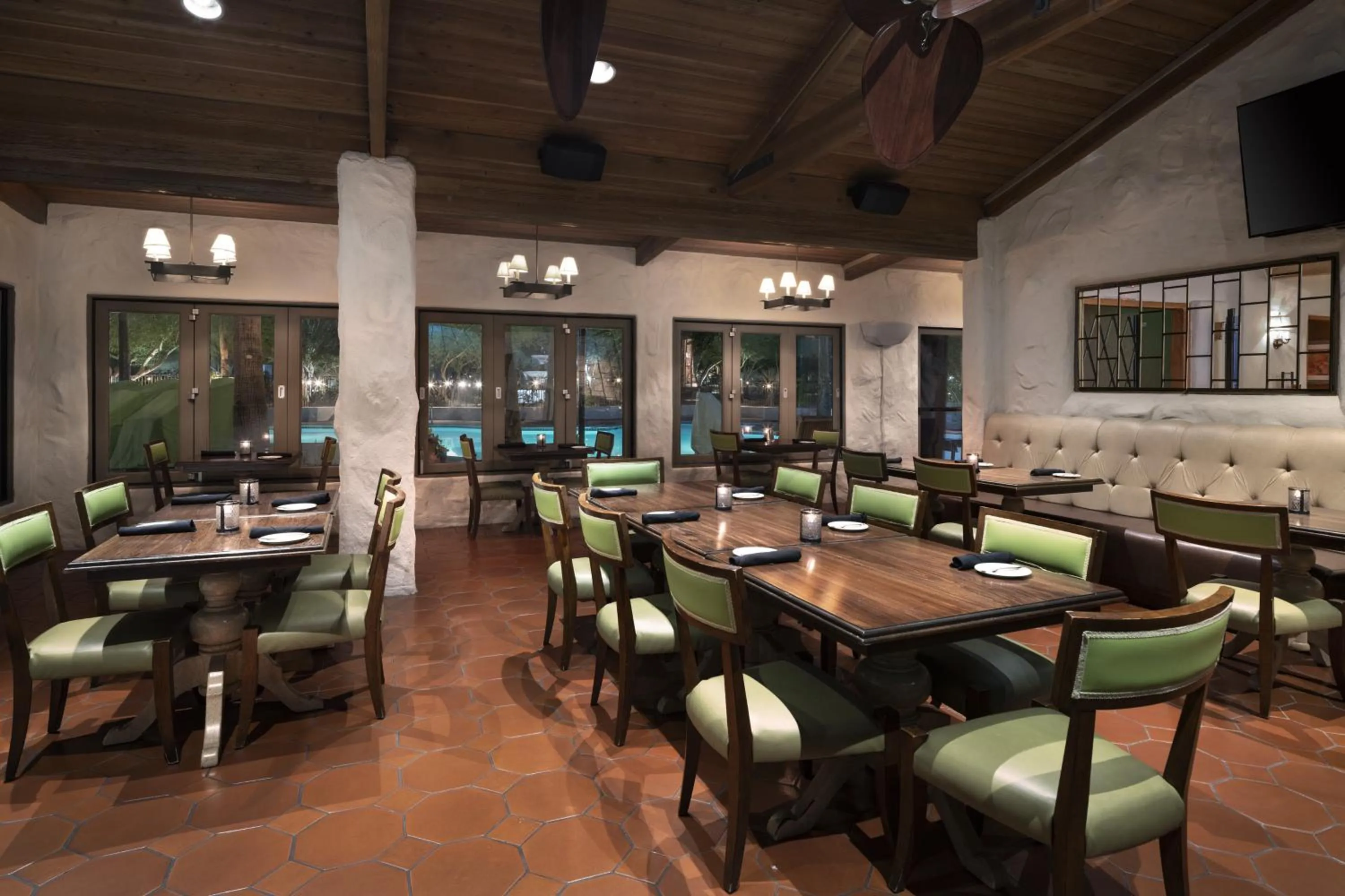 Restaurant/places to eat in La Casa Del Zorro Resort & Spa