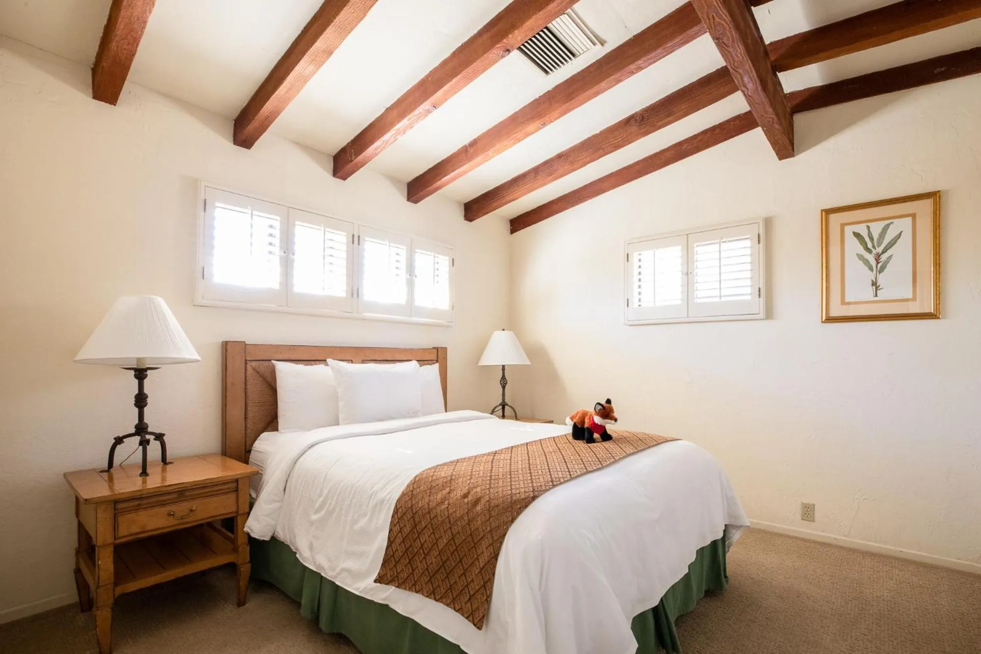 Bedroom in La Casa Del Zorro Resort & Spa