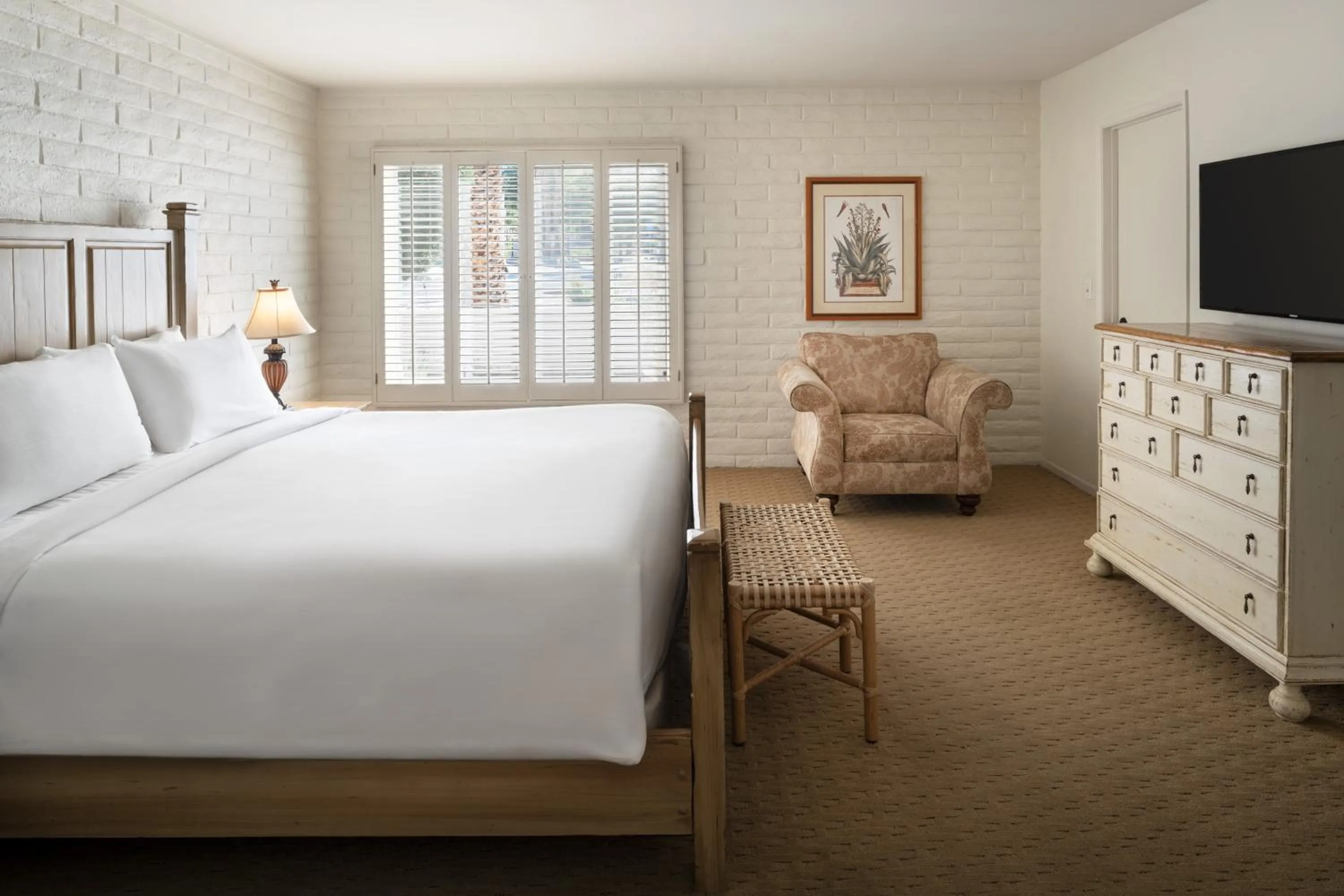 Bedroom in La Casa Del Zorro Resort & Spa