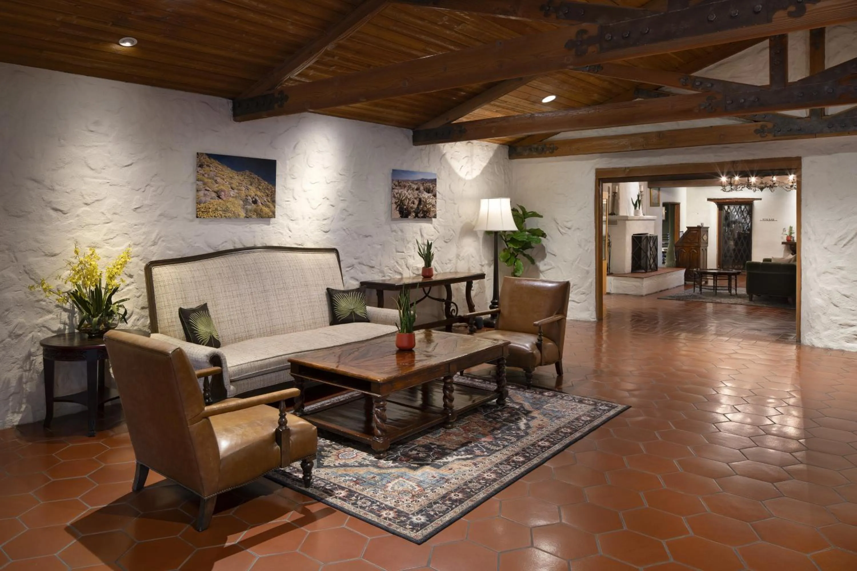 Lobby or reception in La Casa Del Zorro Resort & Spa