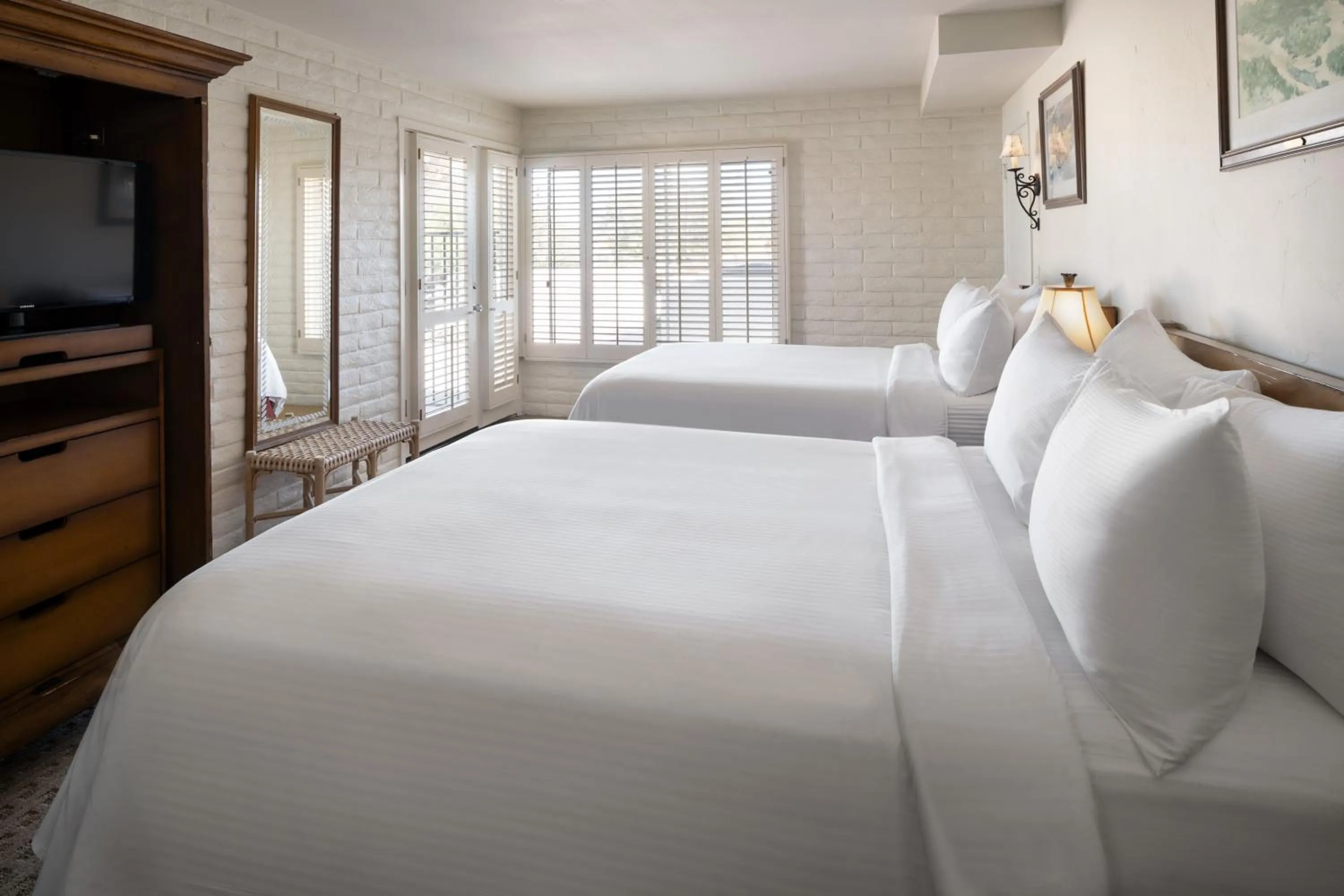 Bedroom in La Casa Del Zorro Resort & Spa