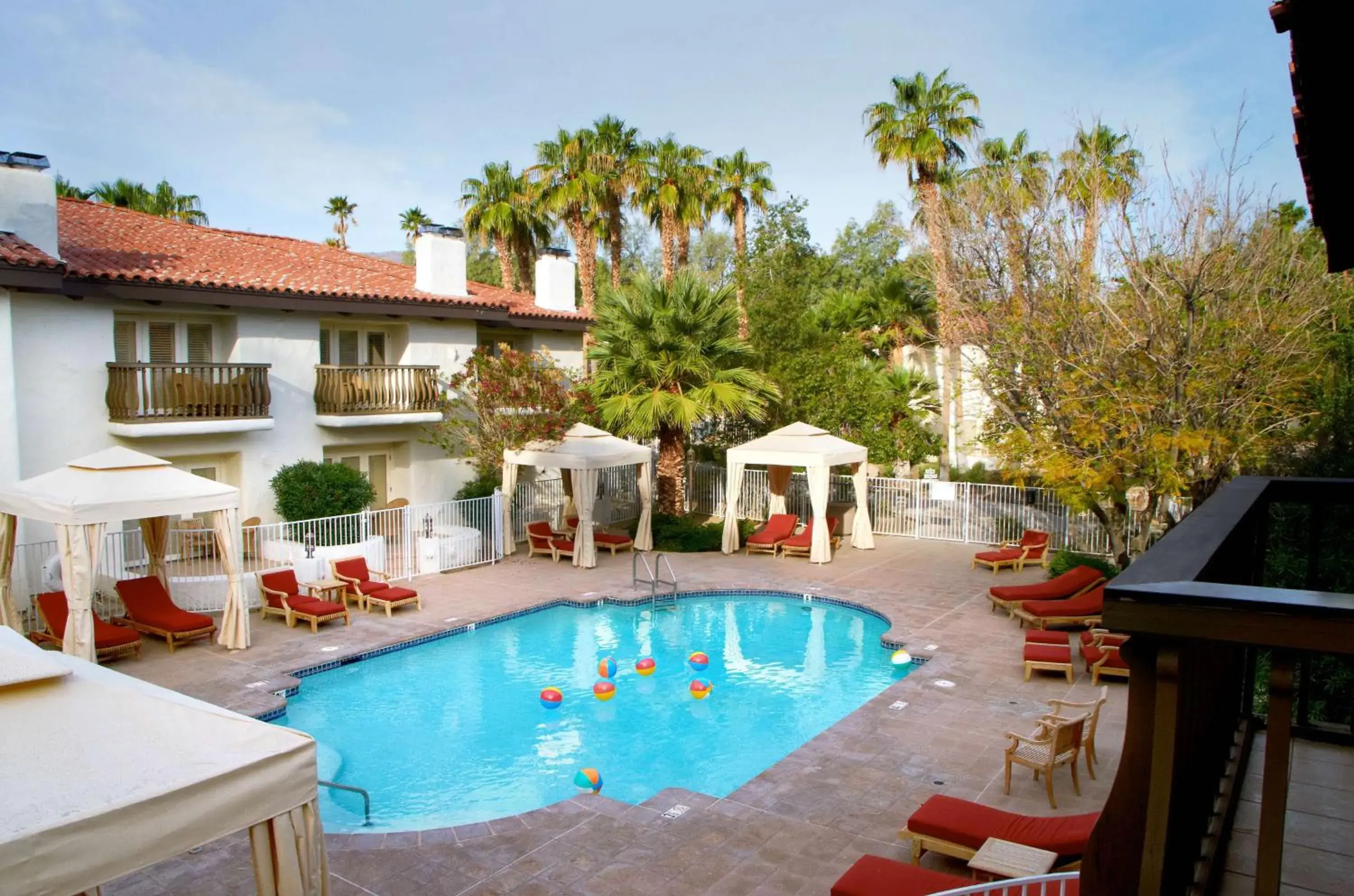 Queen Room with Two Queen Beds - Pool View in La Casa Del Zorro Resort & Spa Queen Room with Two Queen Beds - Pool View in La Casa Del Zorro Resort & Spa