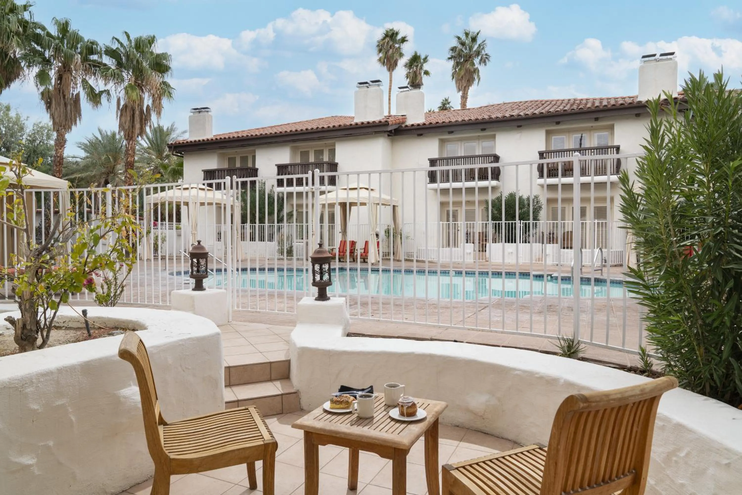 On site in La Casa Del Zorro Resort & Spa