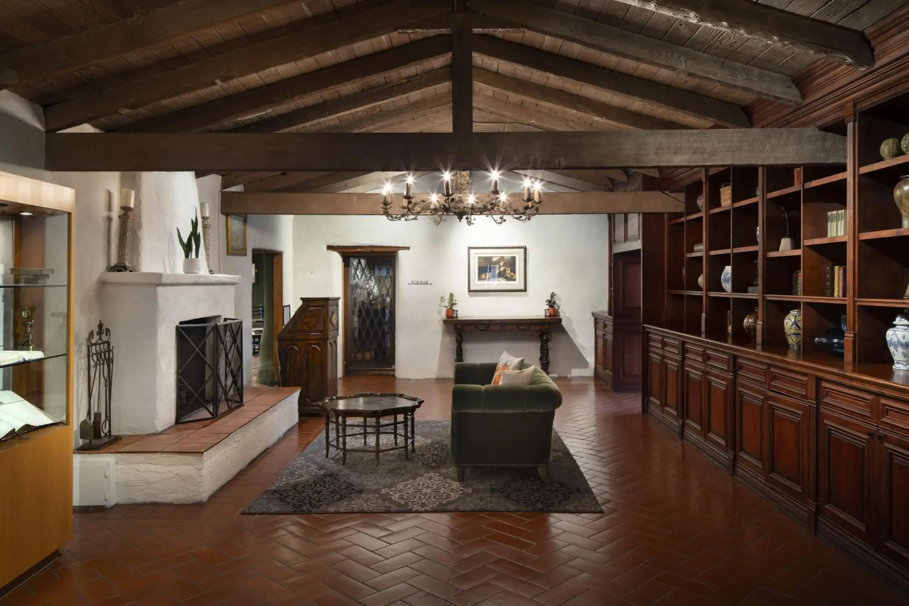 Lobby or reception in La Casa Del Zorro Resort & Spa Lobby or reception in La Casa Del Zorro Resort & Spa