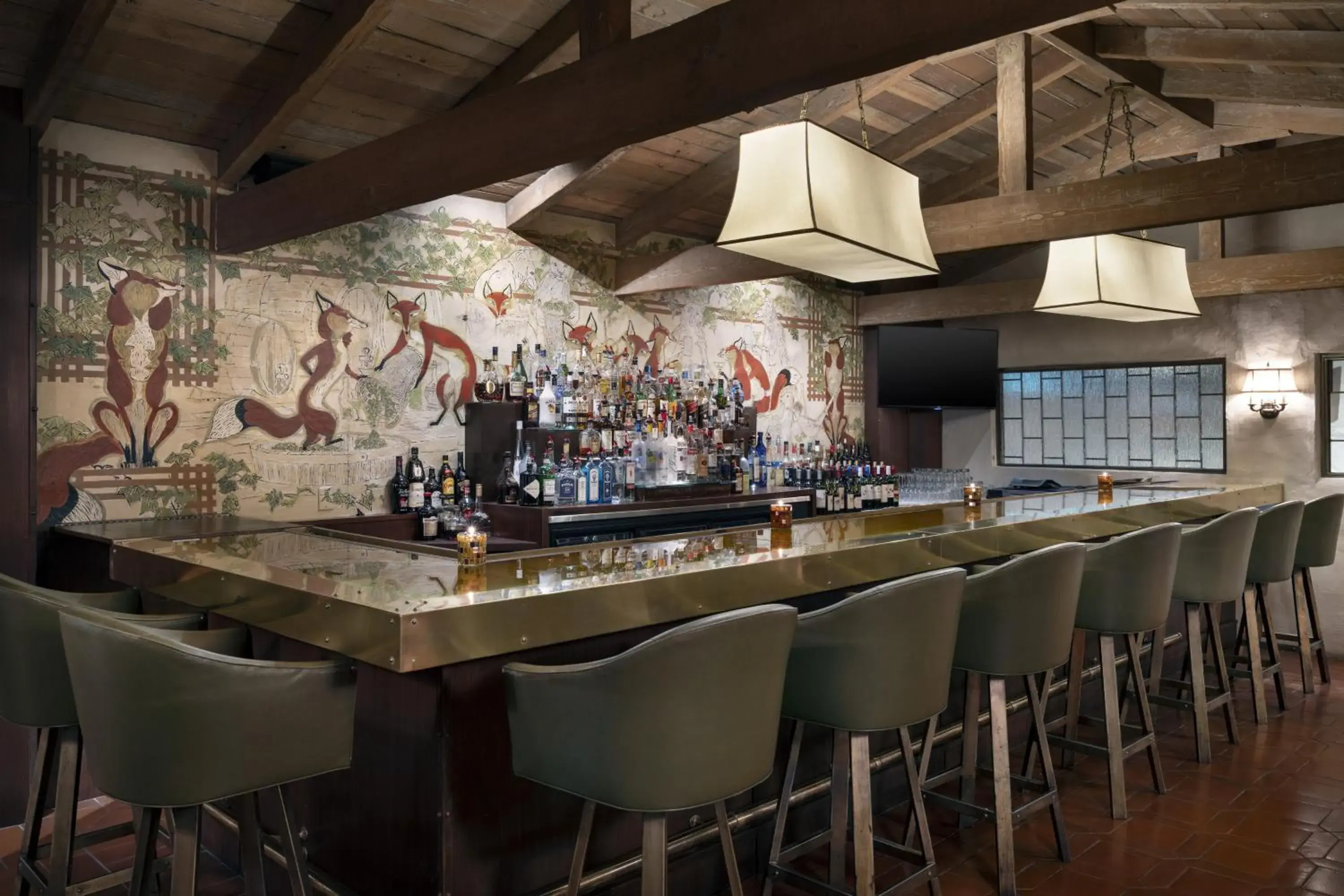 Lounge or bar in La Casa Del Zorro Resort & Spa Lounge or bar in La Casa Del Zorro Resort & Spa