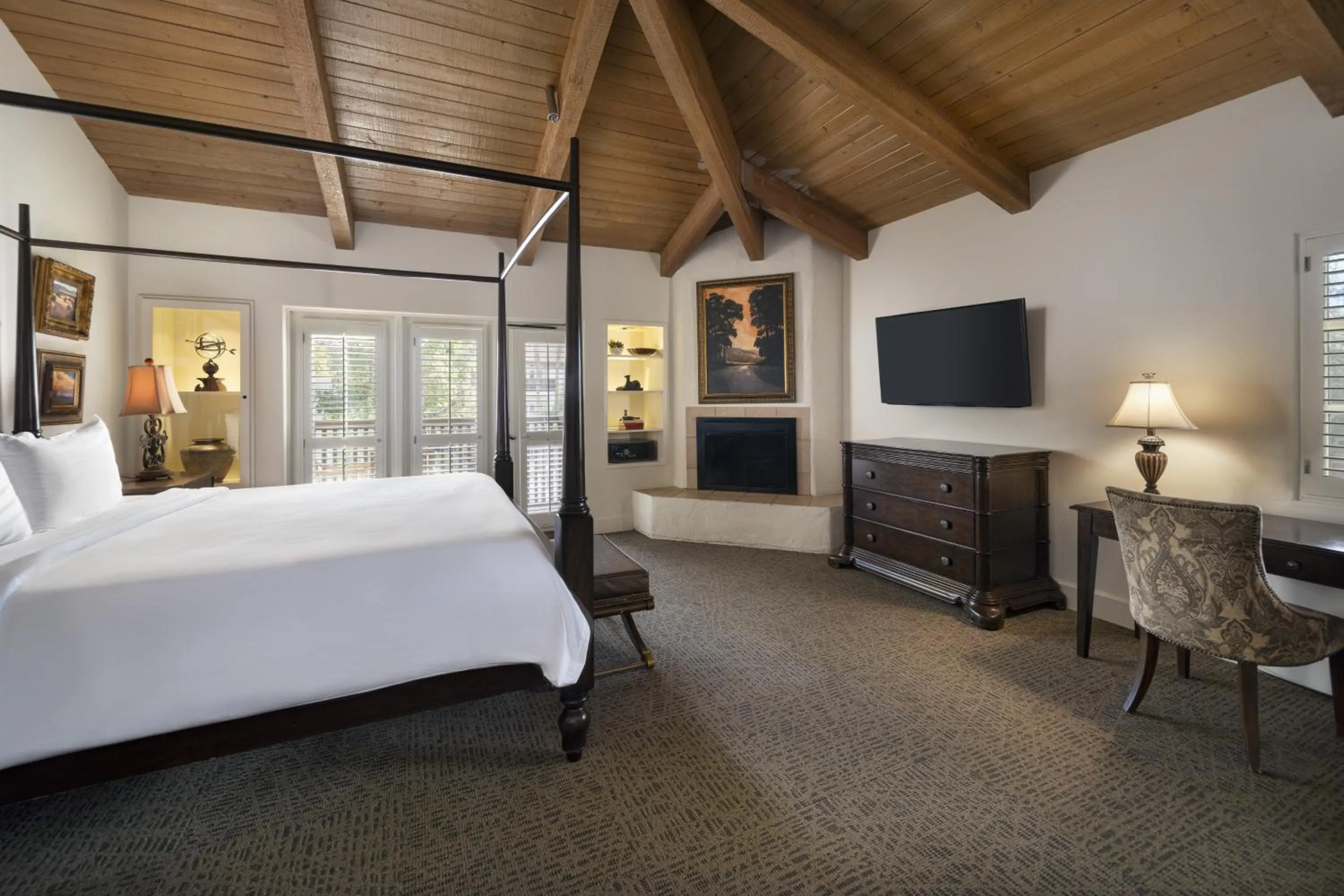 Bedroom in La Casa Del Zorro Resort & Spa