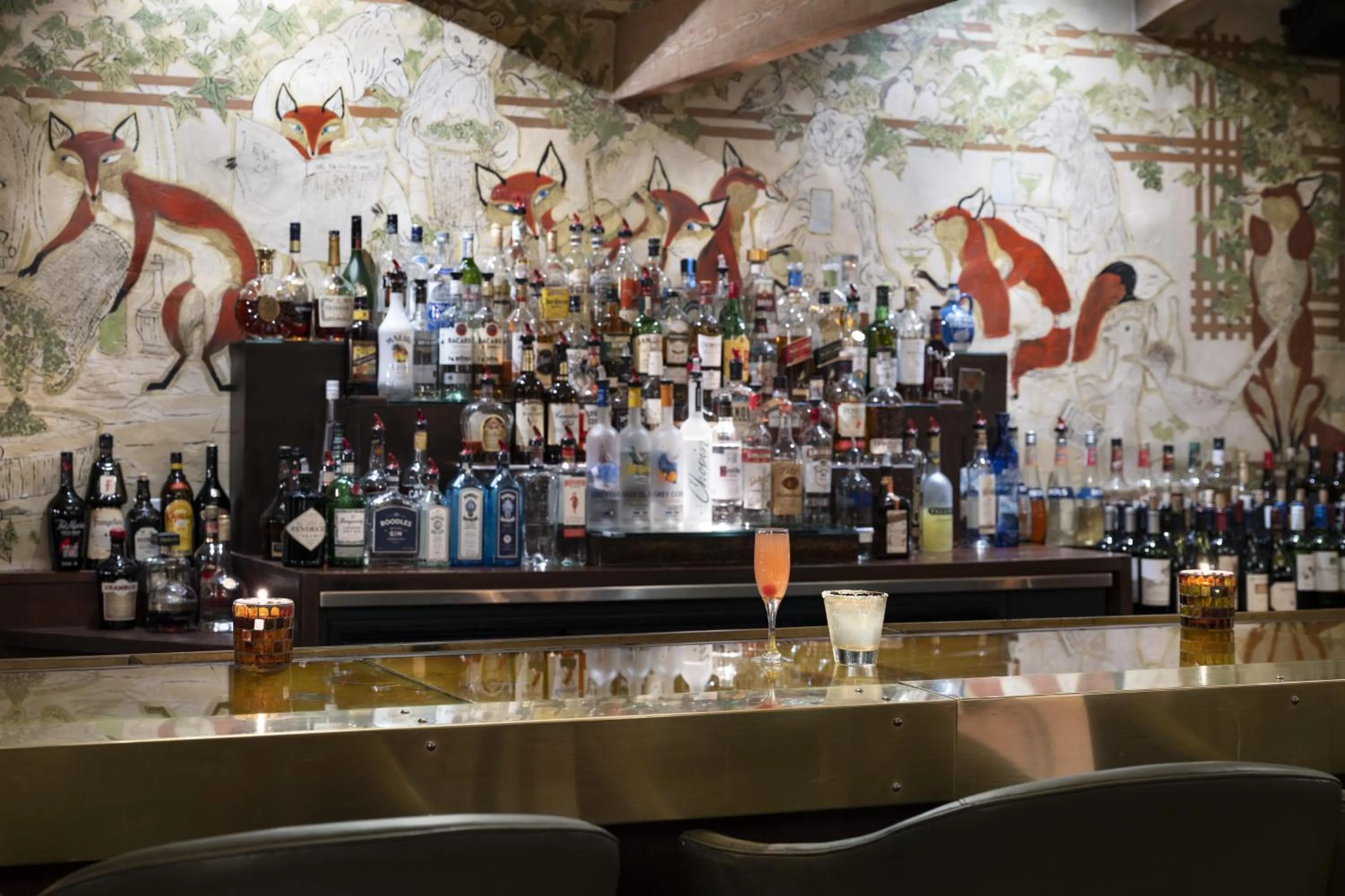 Lounge or bar in La Casa Del Zorro Resort & Spa