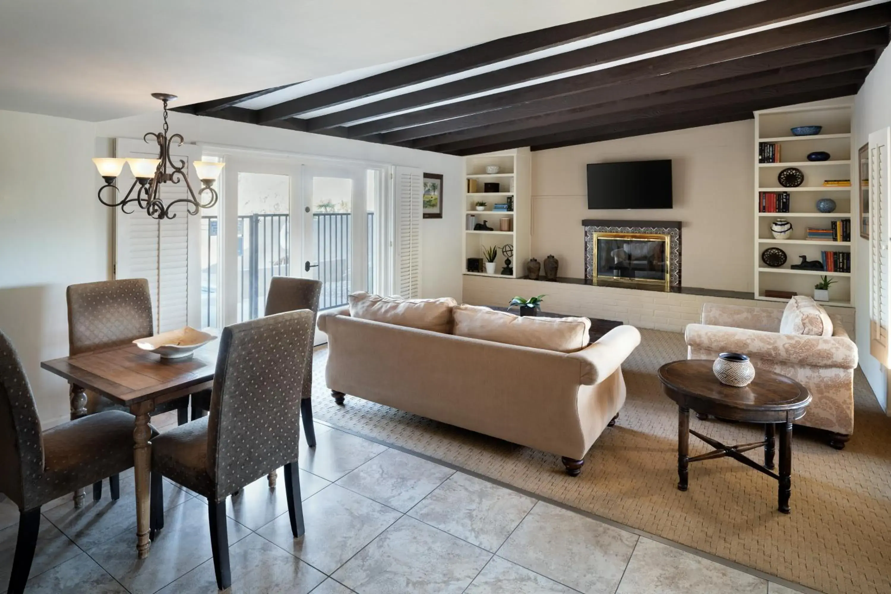 Living room in La Casa Del Zorro Resort & Spa Living room in La Casa Del Zorro Resort & Spa