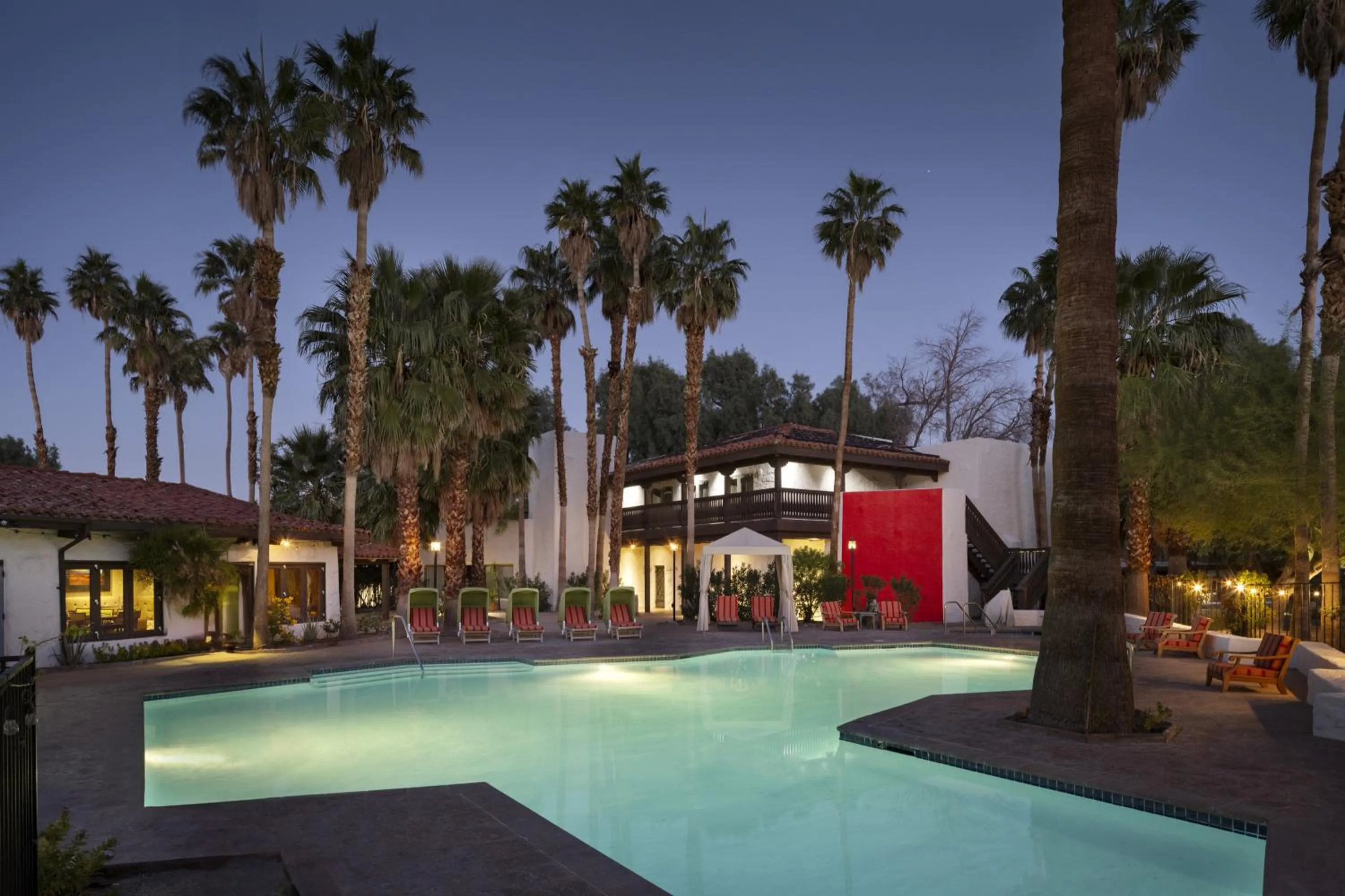 On site in La Casa Del Zorro Resort & Spa