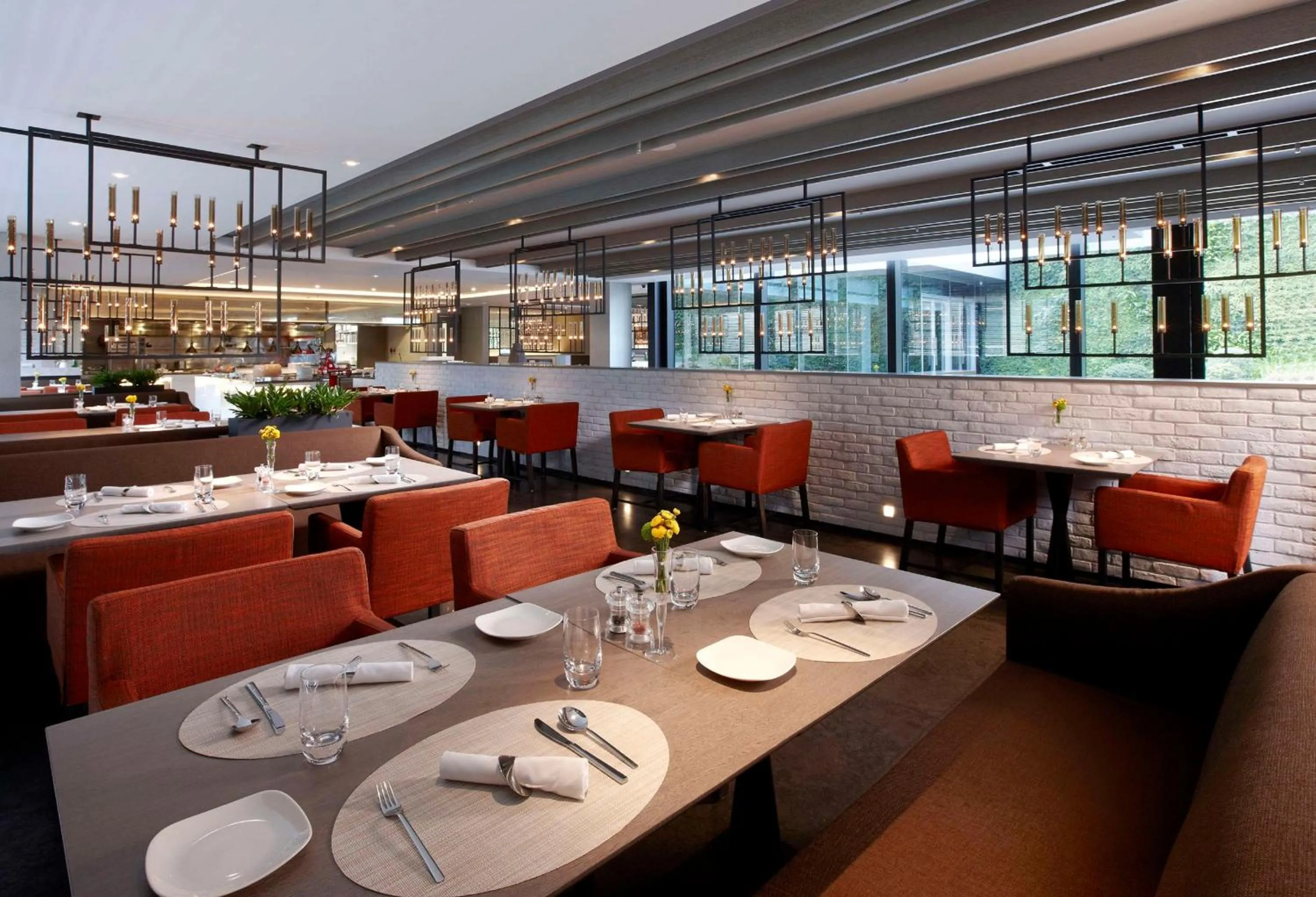 Restaurant/places to eat in Humble House Taipei, Curio Collection by Hilton