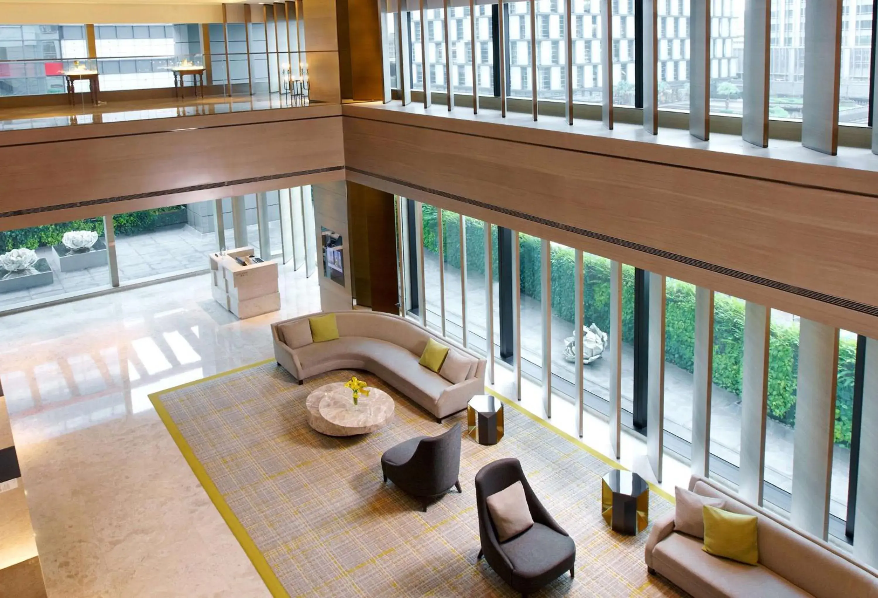 Lobby or reception in Humble House Taipei, Curio Collection by Hilton Lobby or reception in Humble House Taipei, Curio Collection by Hilton