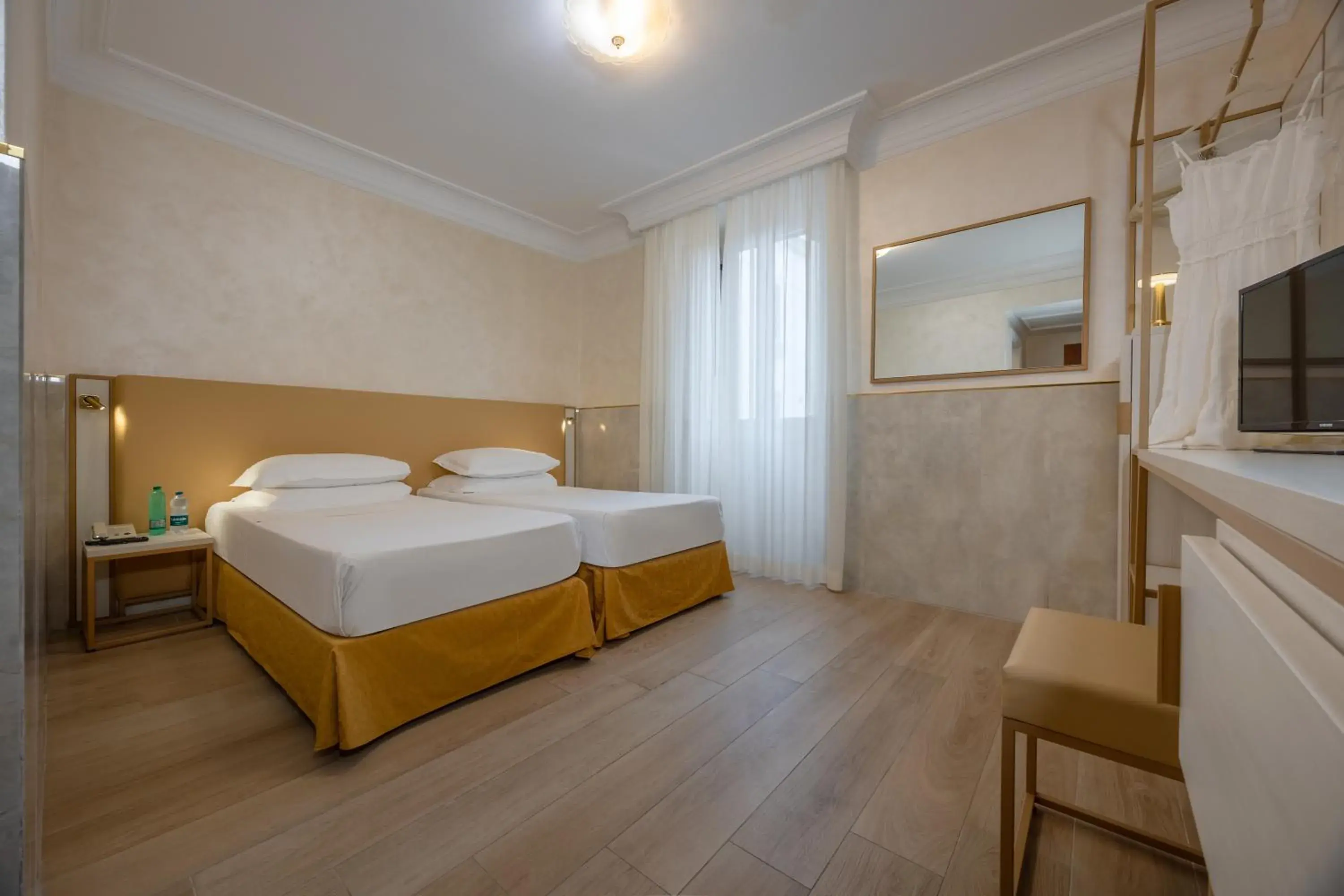 Bed in Hotel Palladium Palace Bed in Hotel Palladium Palace