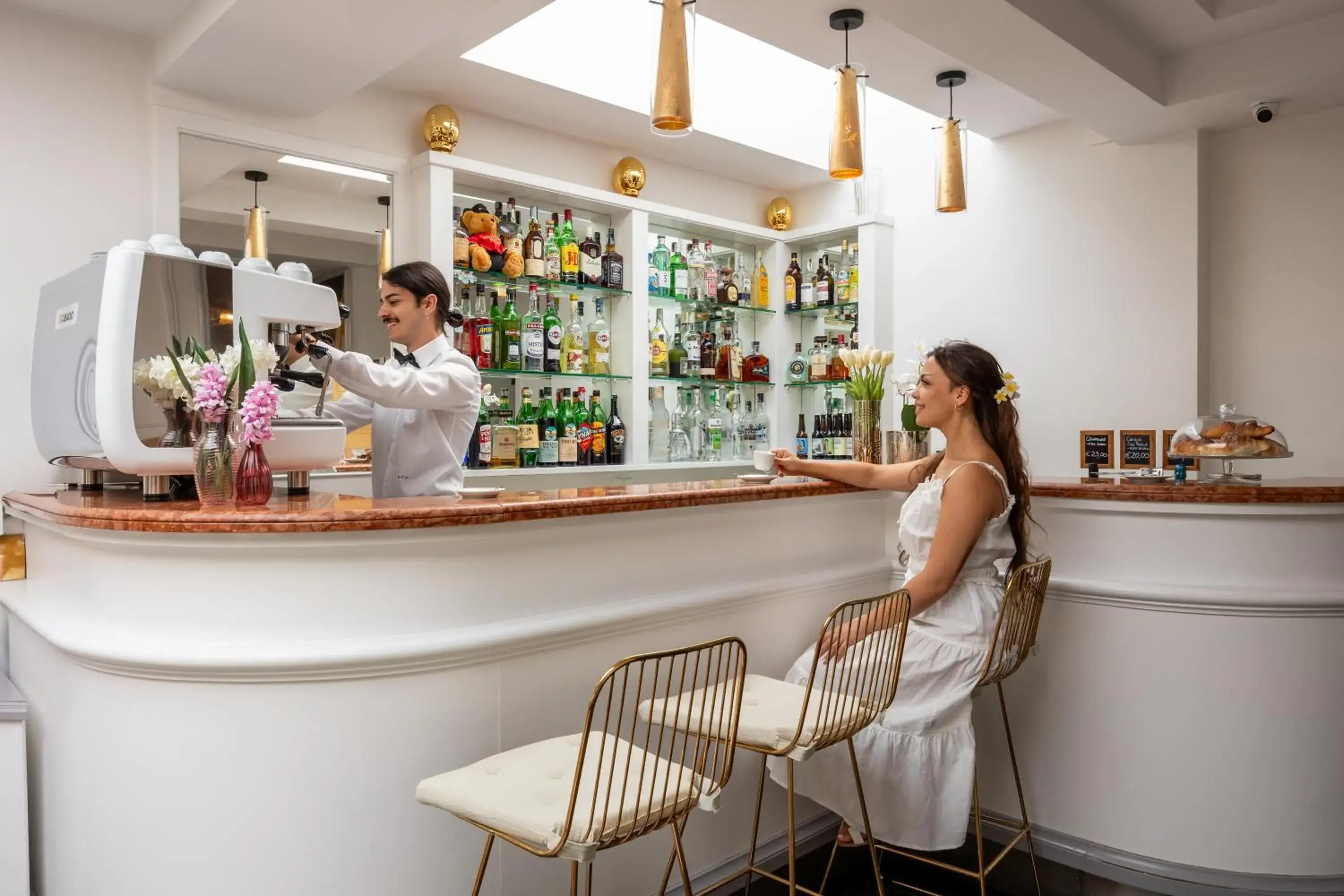 Lounge or bar in Hotel Palladium Palace Lounge or bar in Hotel Palladium Palace