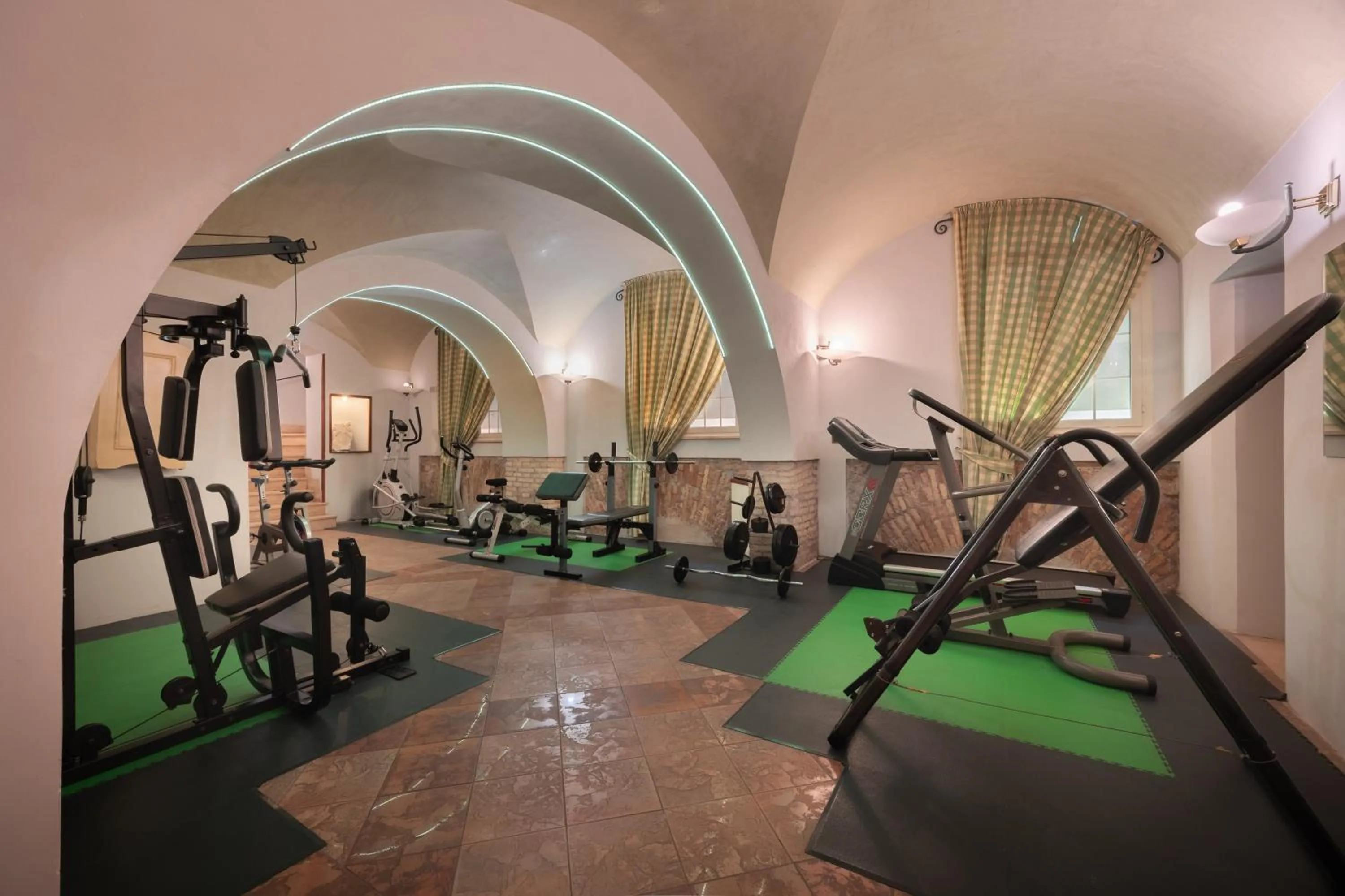 Fitness centre/facilities in Hotel Palladium Palace