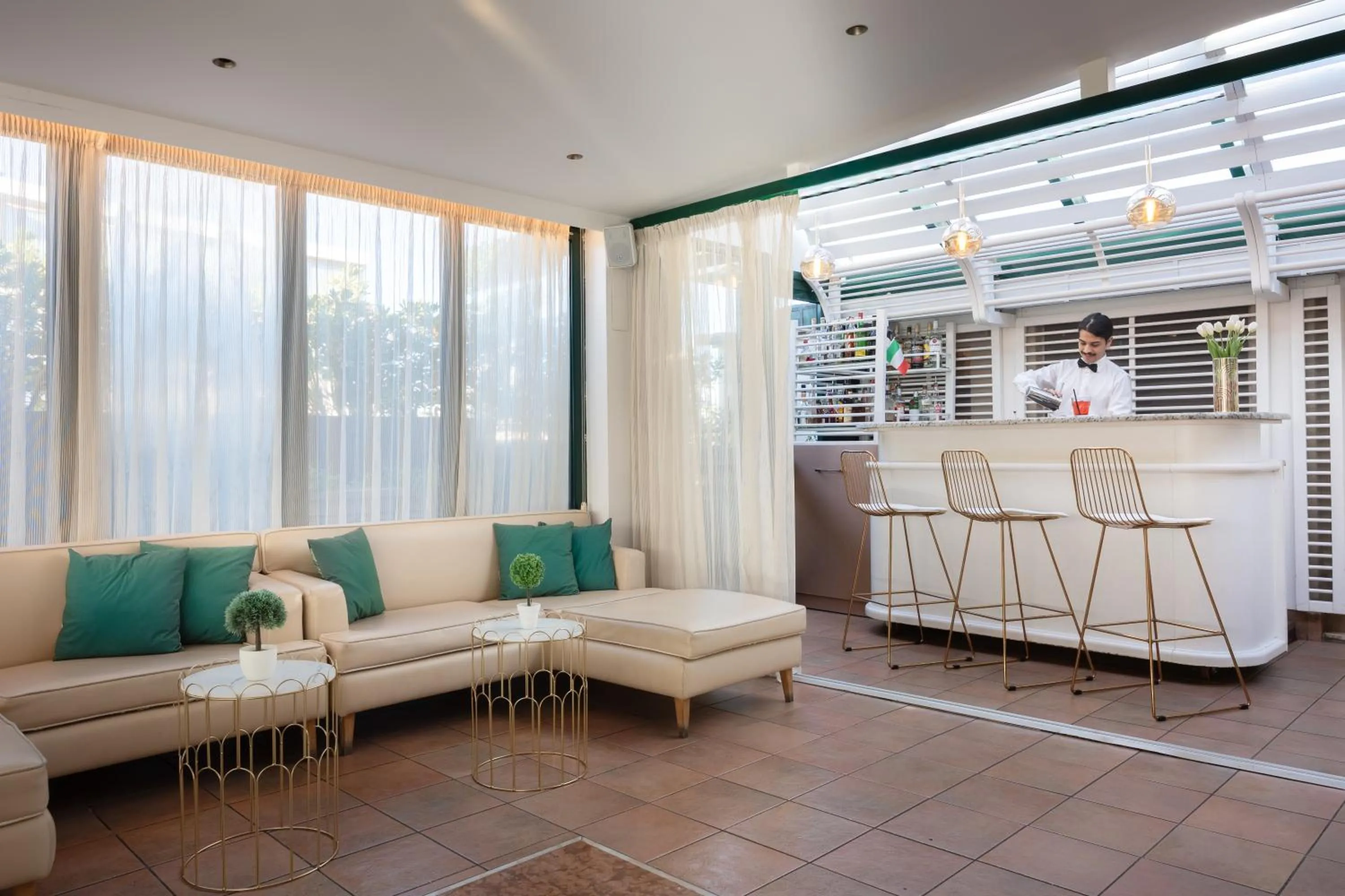 Balcony/Terrace in Hotel Palladium Palace