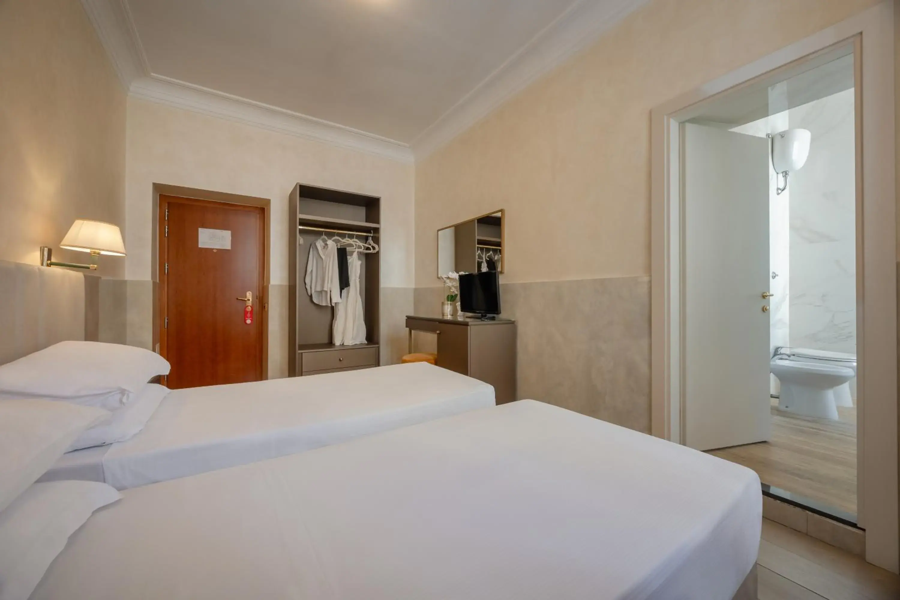 Bed in Hotel Palladium Palace Bed in Hotel Palladium Palace