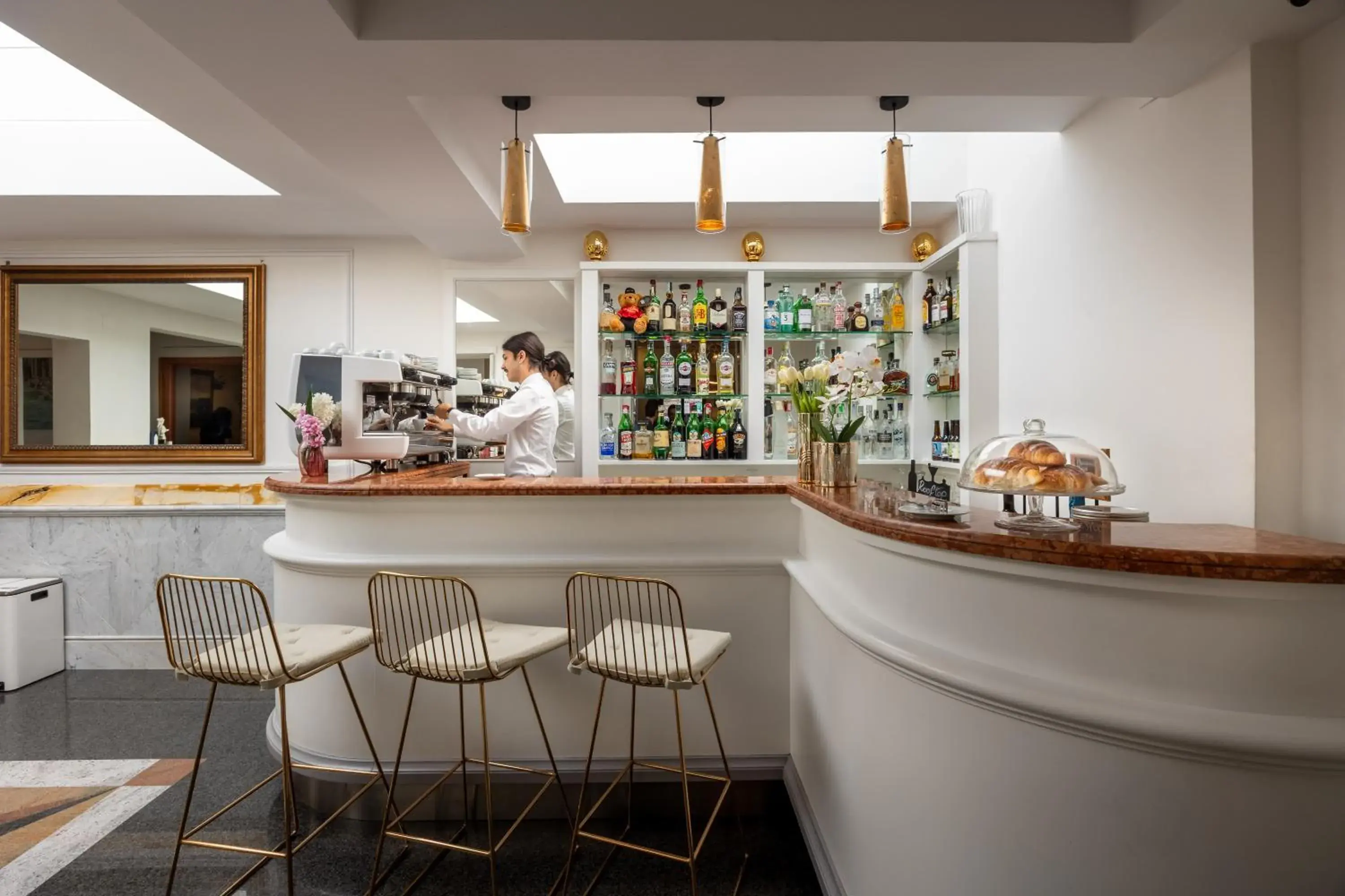 Lounge or bar in Hotel Palladium Palace Lounge or bar in Hotel Palladium Palace